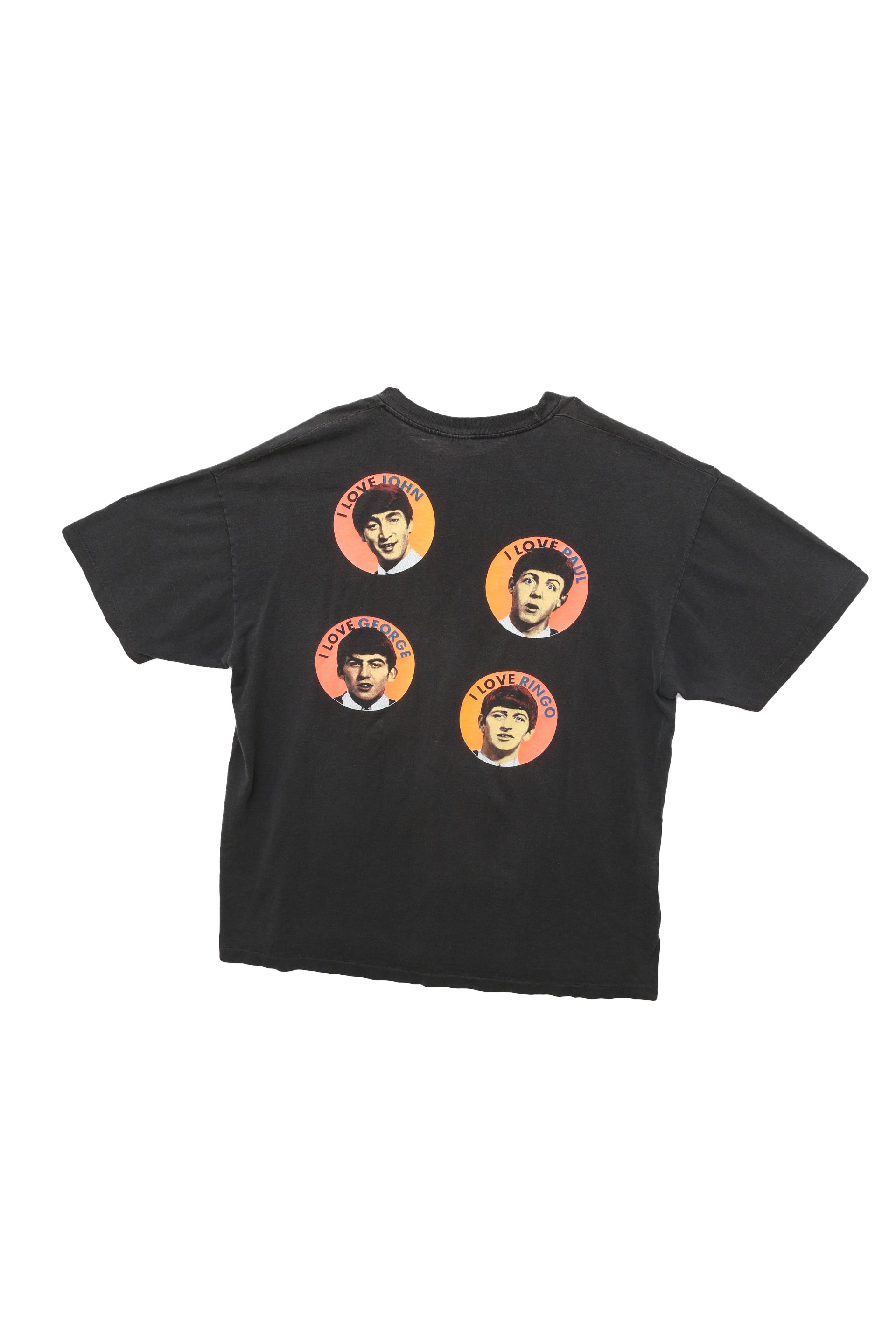Classic The Beatles Graphic T-shirt