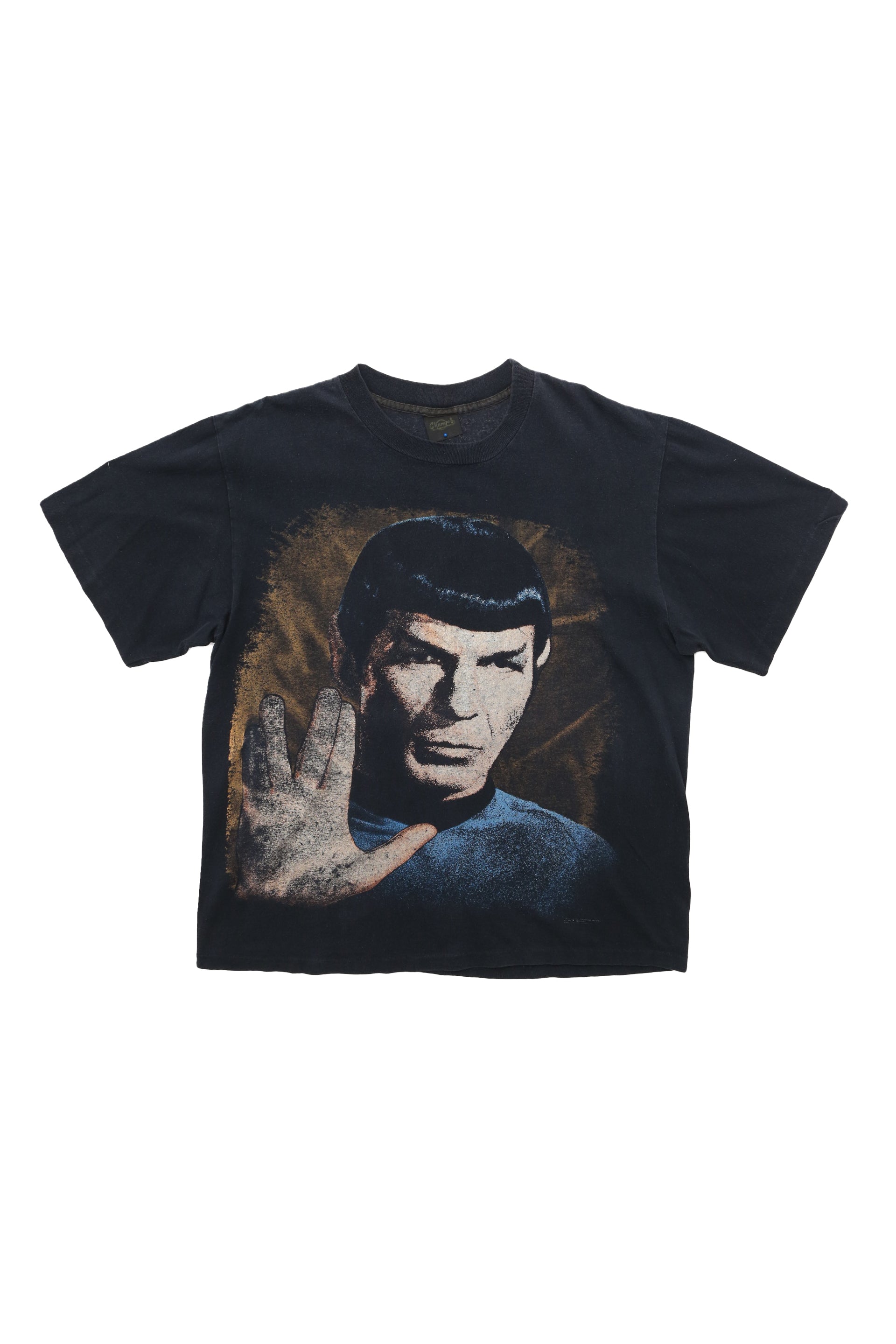 Star Trek Spock Vulcan Salute T-shirt