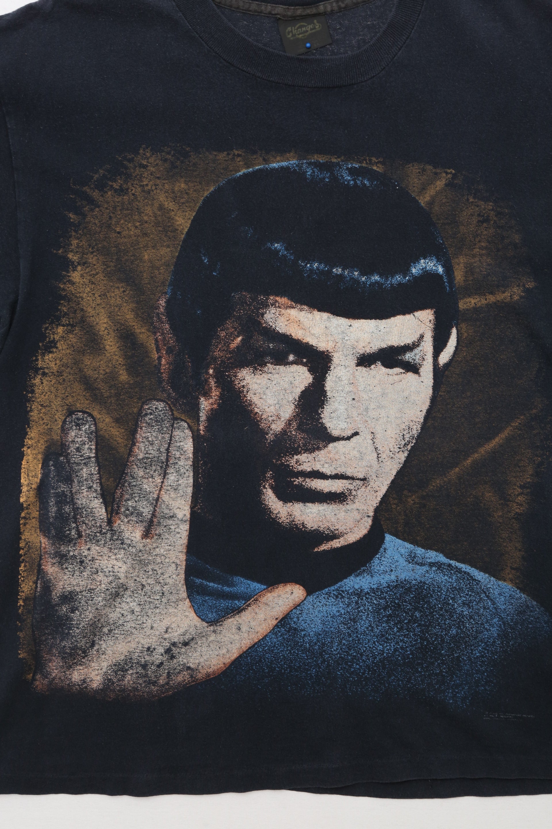 Star Trek Spock Vulcan Salute T-shirt