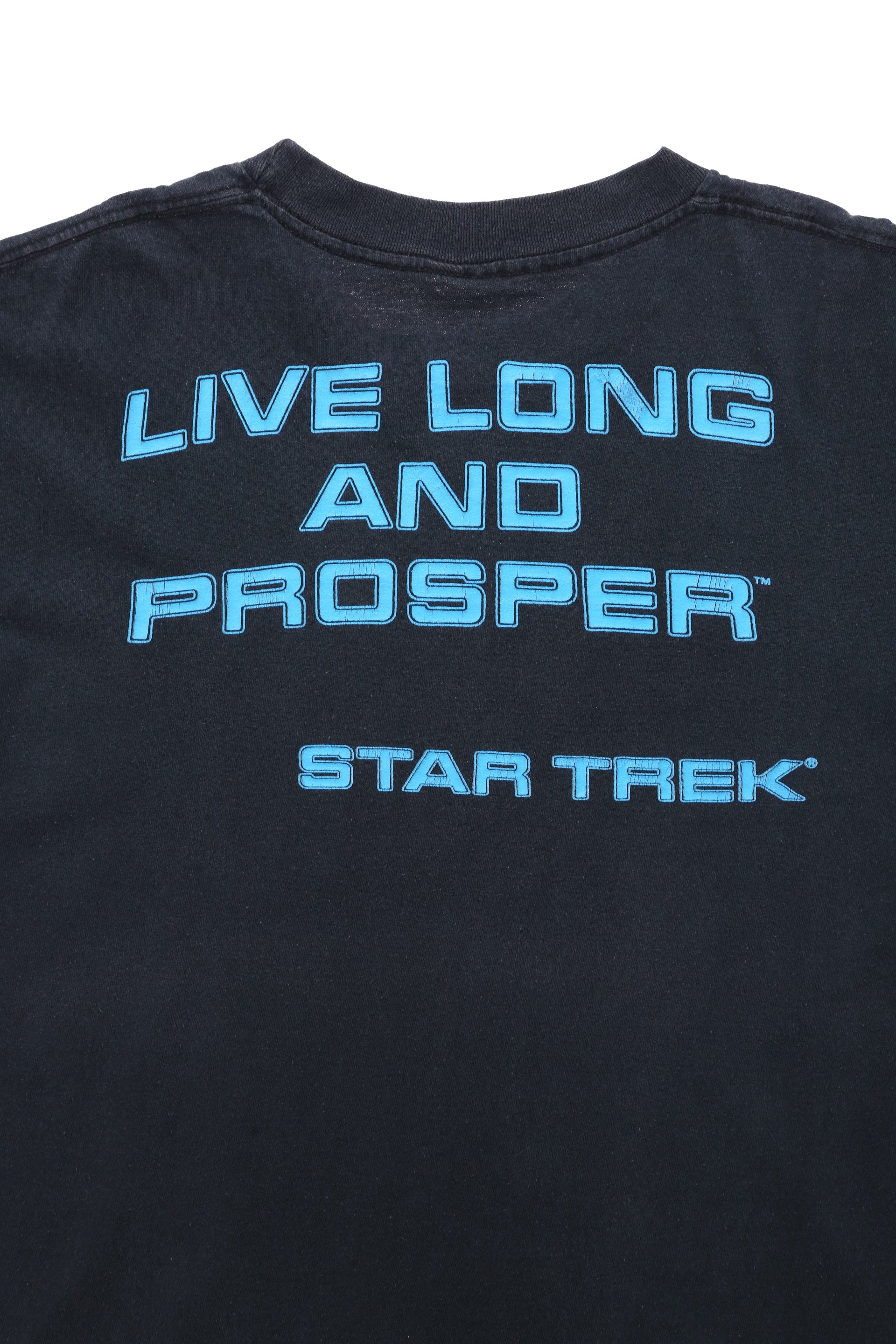 Star Trek Spock Vulcan Salute T-shirt