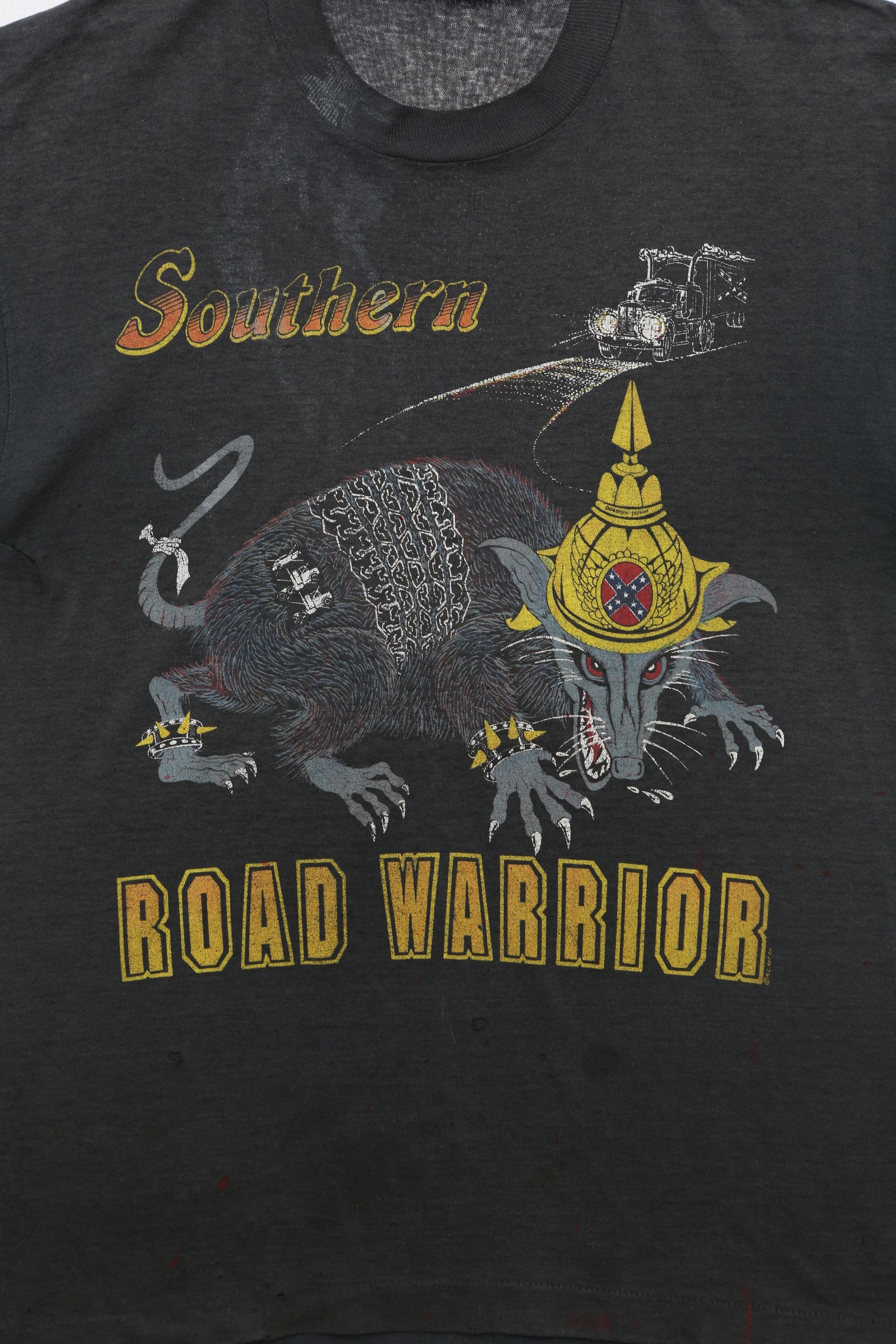 Southern Road Warrior Graphic T-shirt