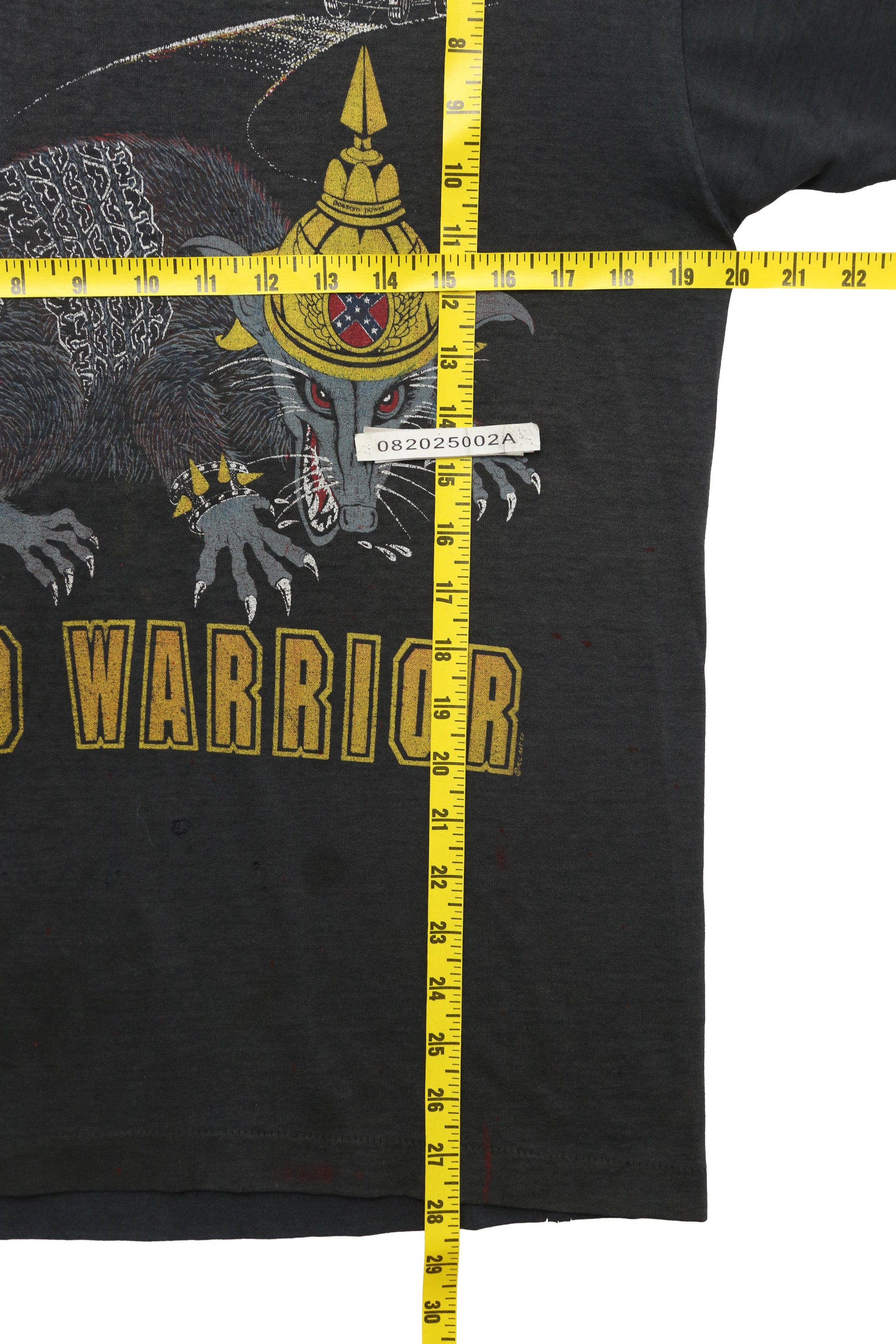 Southern Road Warrior Graphic T-shirt