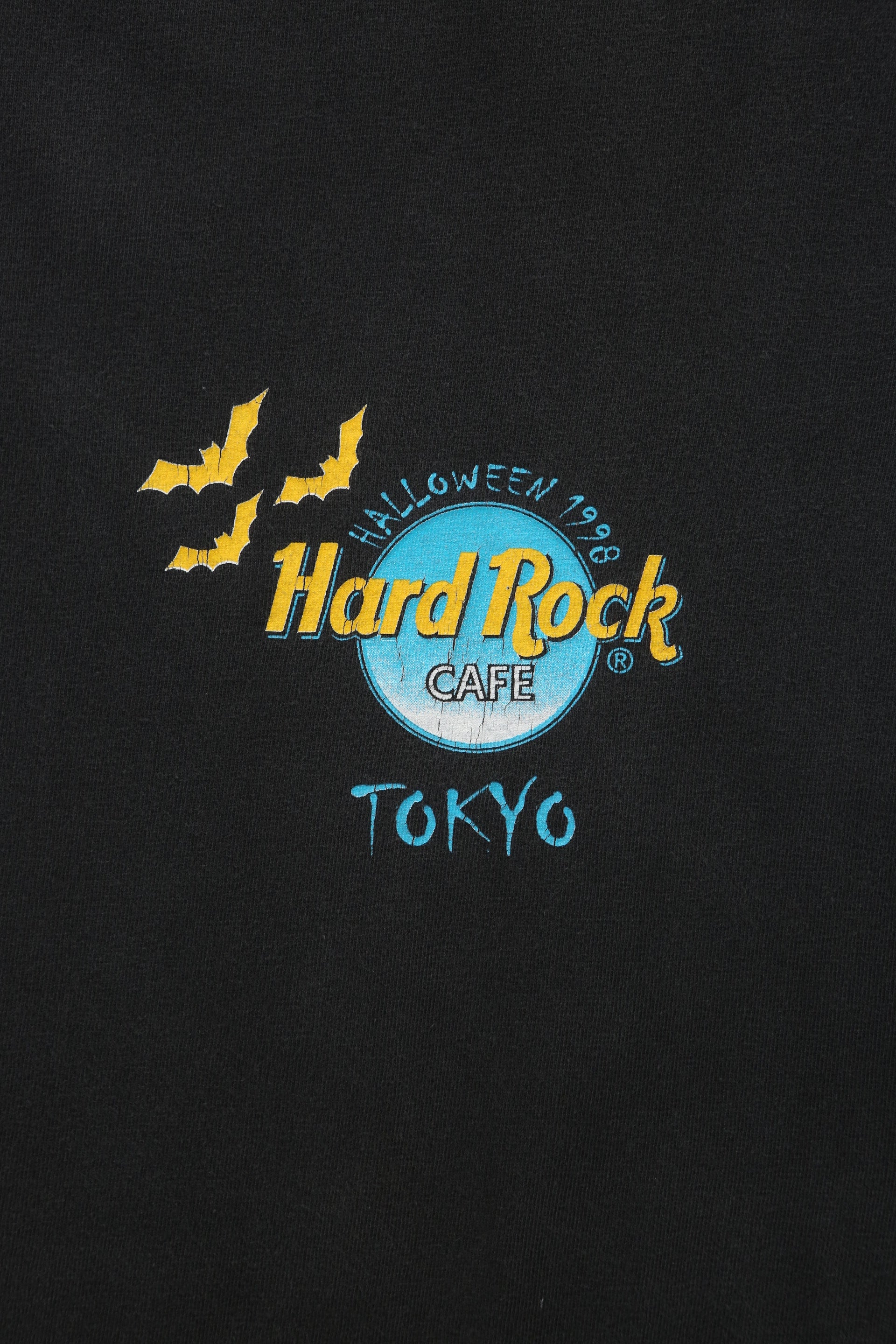 Hard Rock Cafe Halloween 1998 Tokyo T-shirt