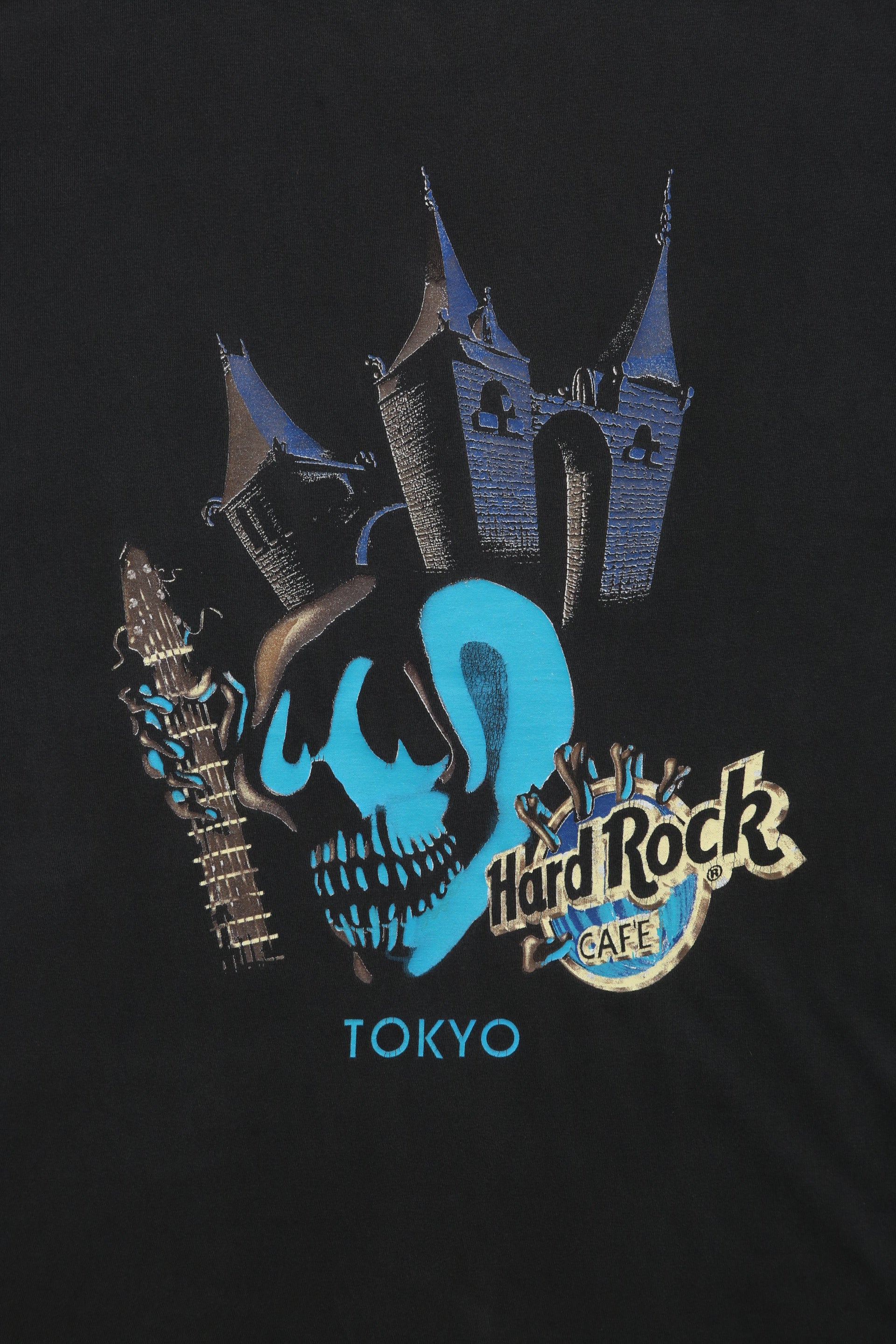 Hard Rock Cafe Halloween 1998 Tokyo T-shirt