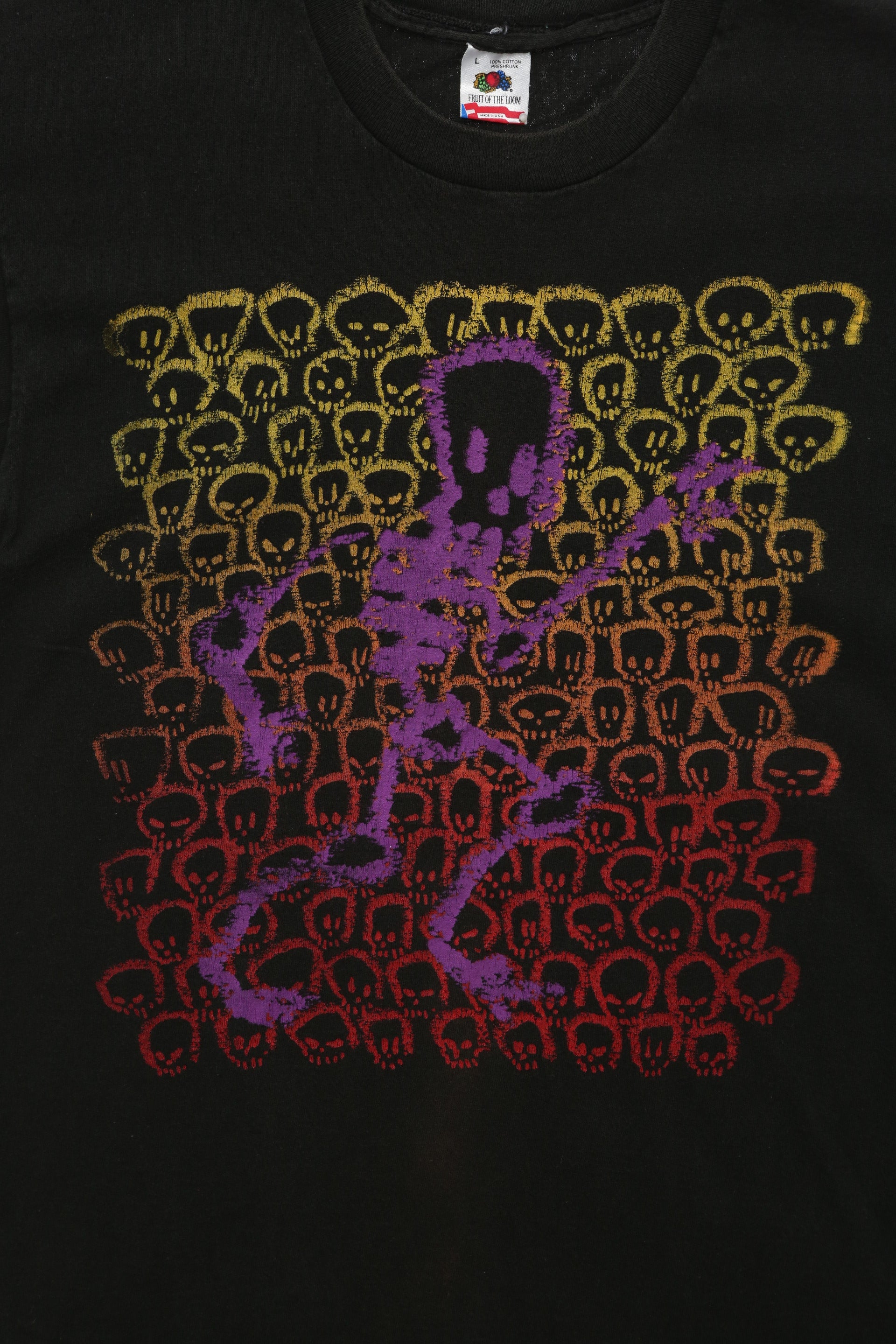 Embroidered Skeleton T-shirt