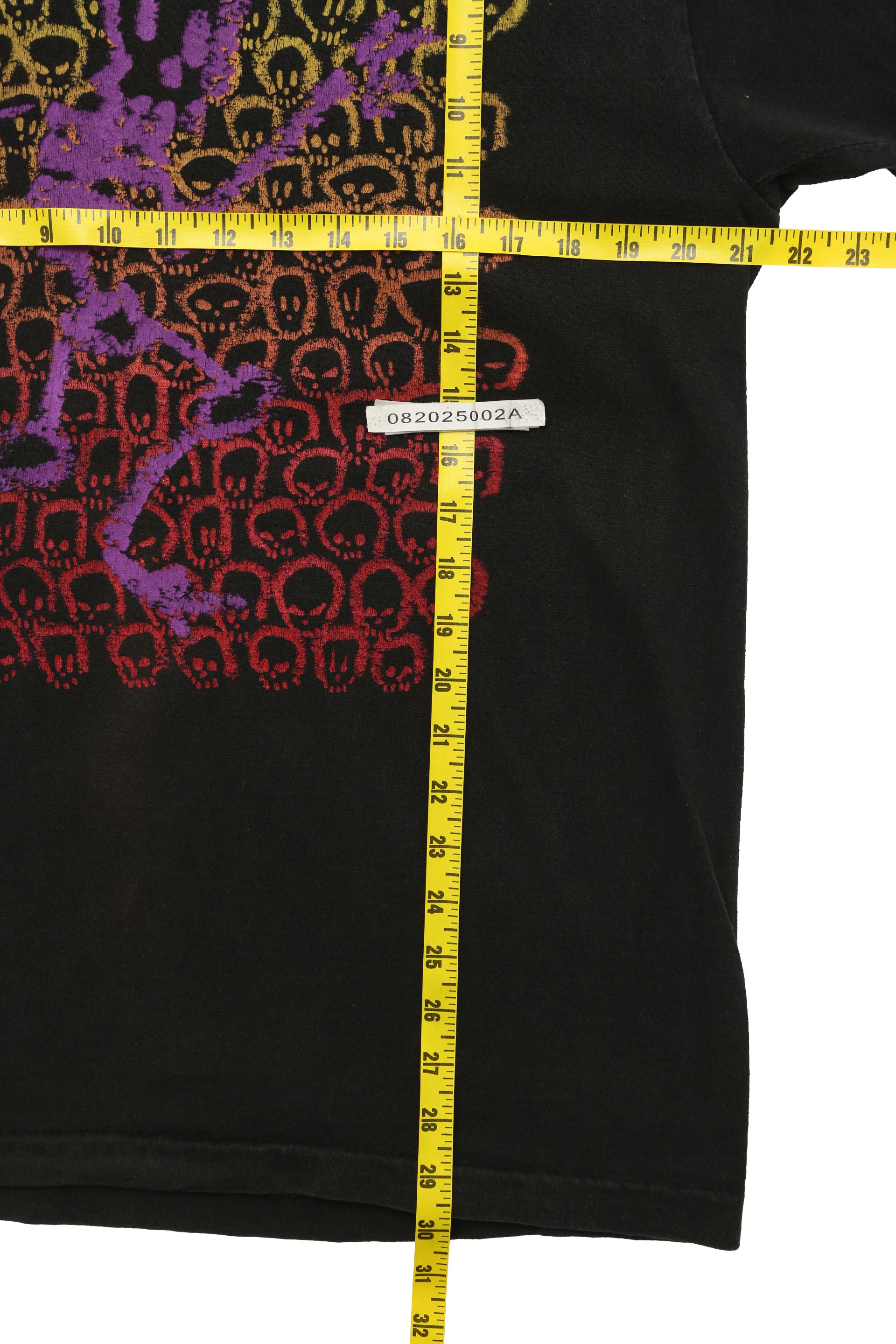 Embroidered Skeleton T-shirt