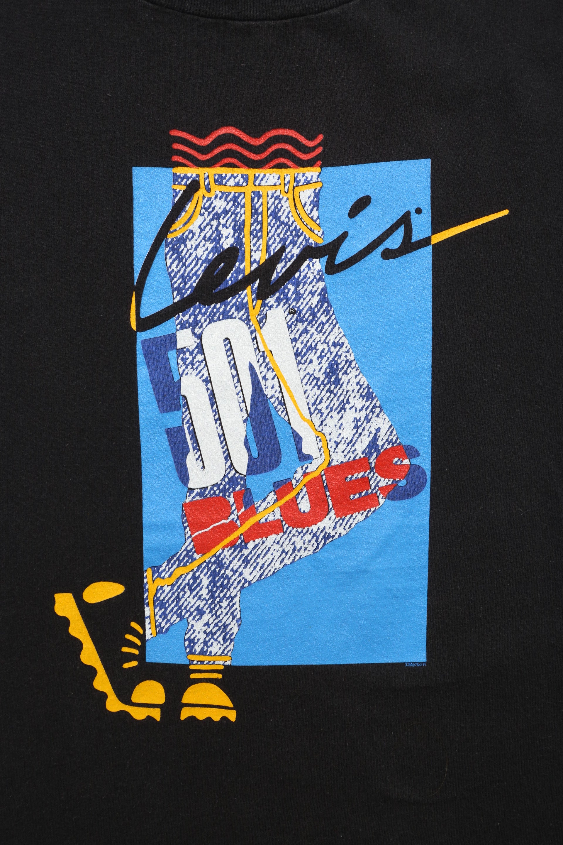 Levi's 501's Blue's Graphic T-shirt