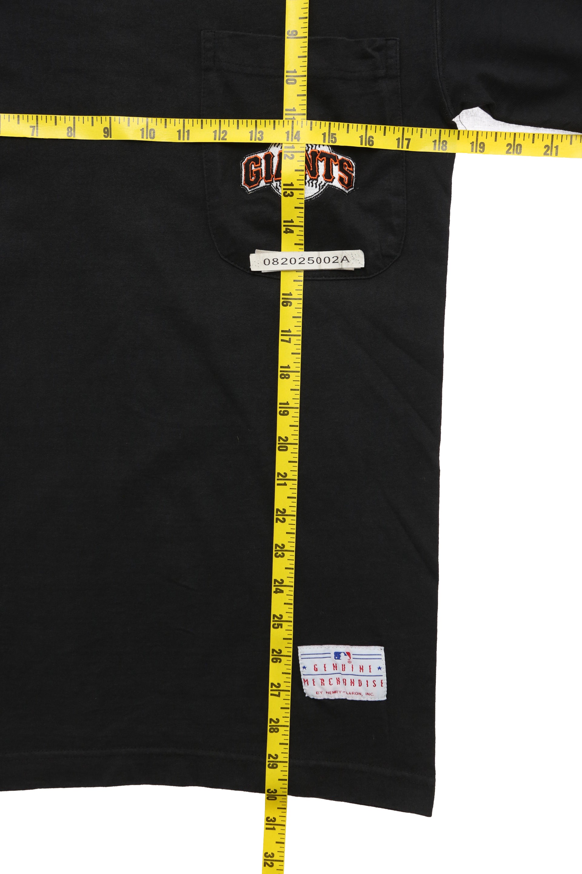 San Fransisco Giants Pocket Logo T-shirt