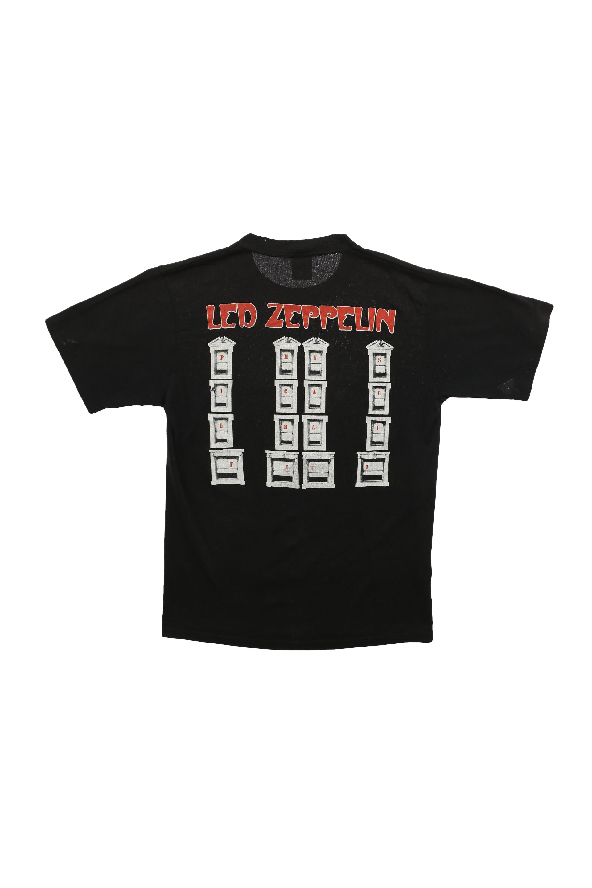 Led Zeppelin "Physical Graffiti" T-shirt