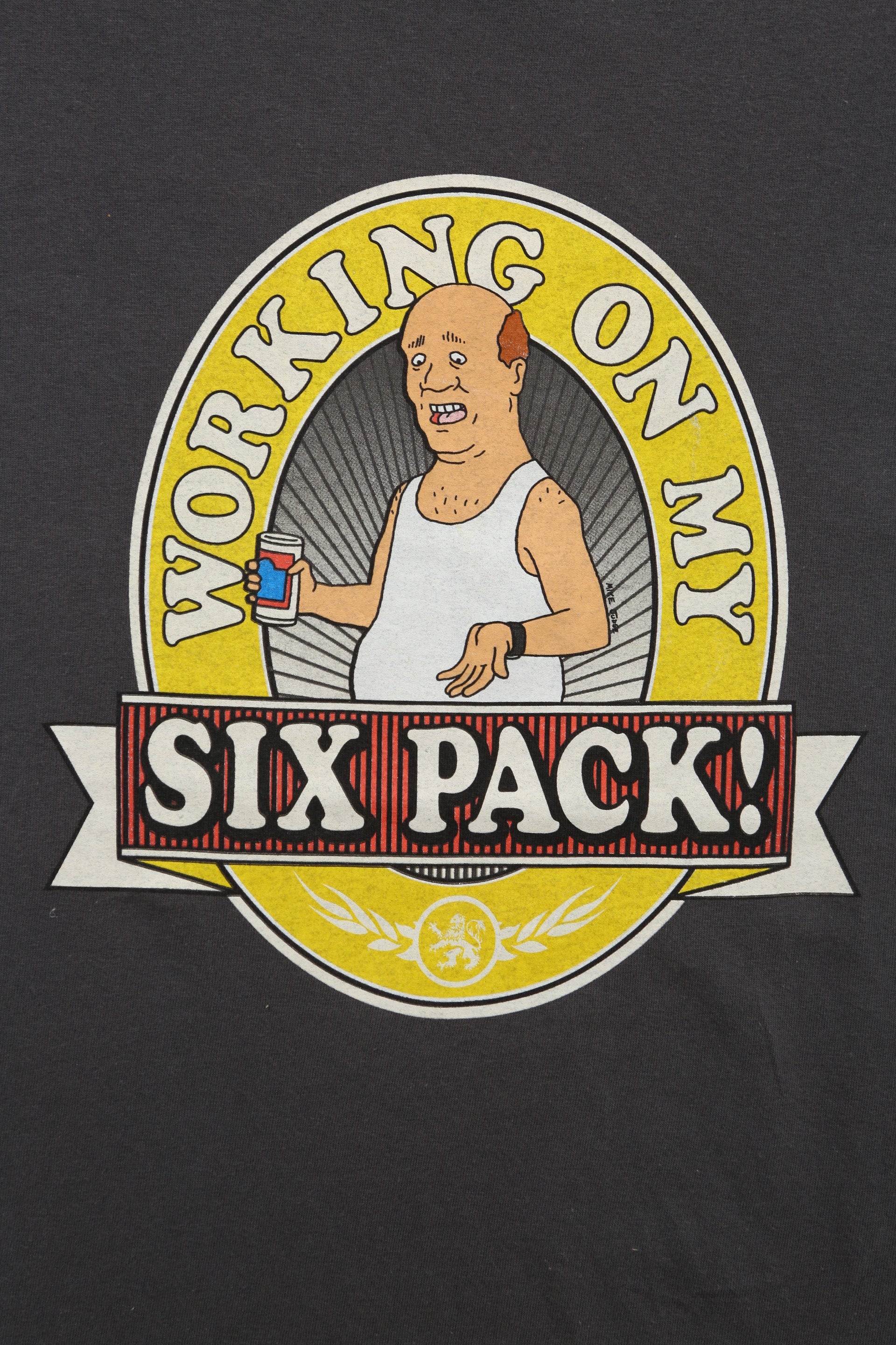 King of the Hill "Bill Beer" T-shirt