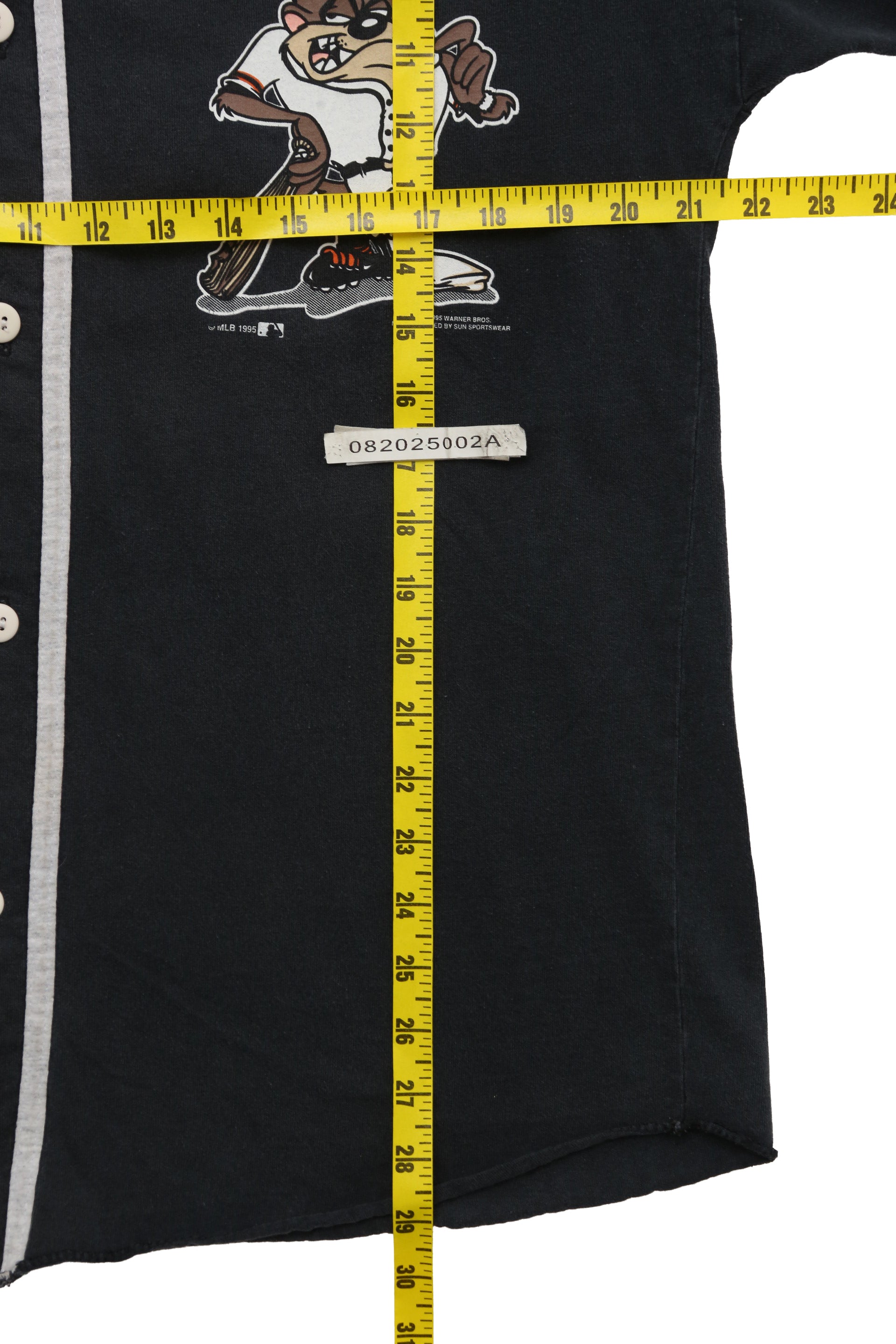 San Fransisco Giants X Looney Tunes Baseball Jersey