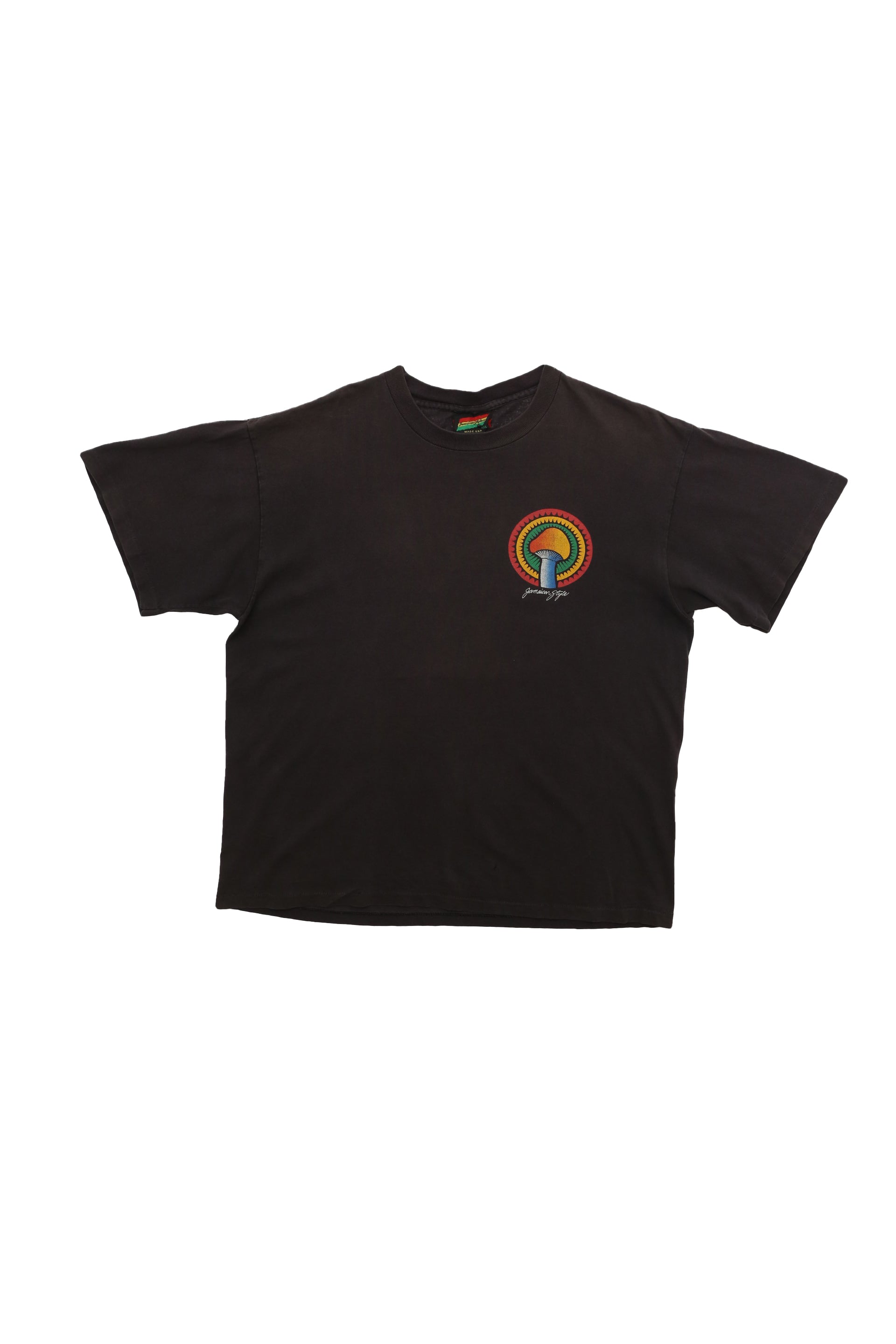 Surf Daze Mushrooms Graphic T-shirt