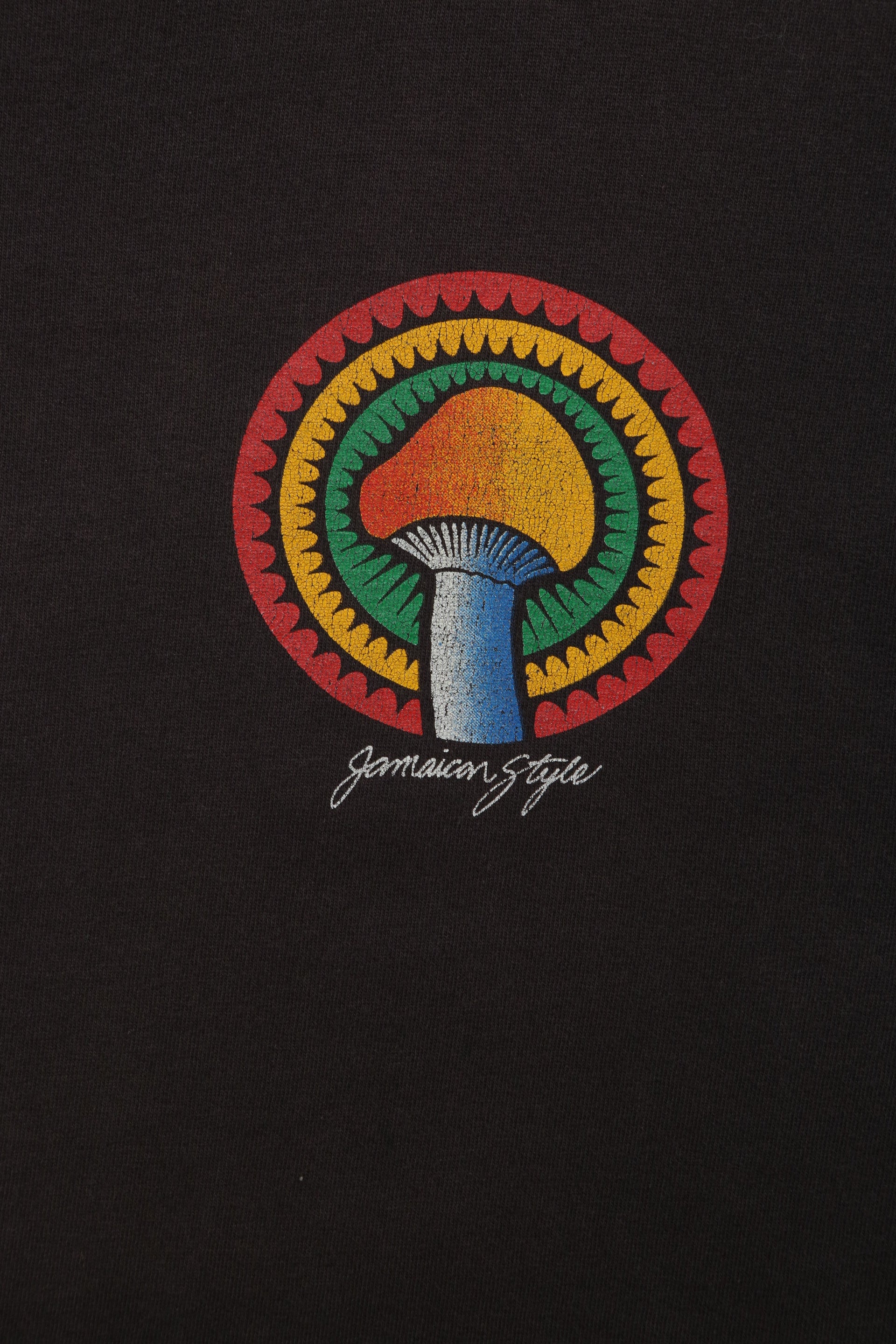 Surf Daze Mushrooms Graphic T-shirt