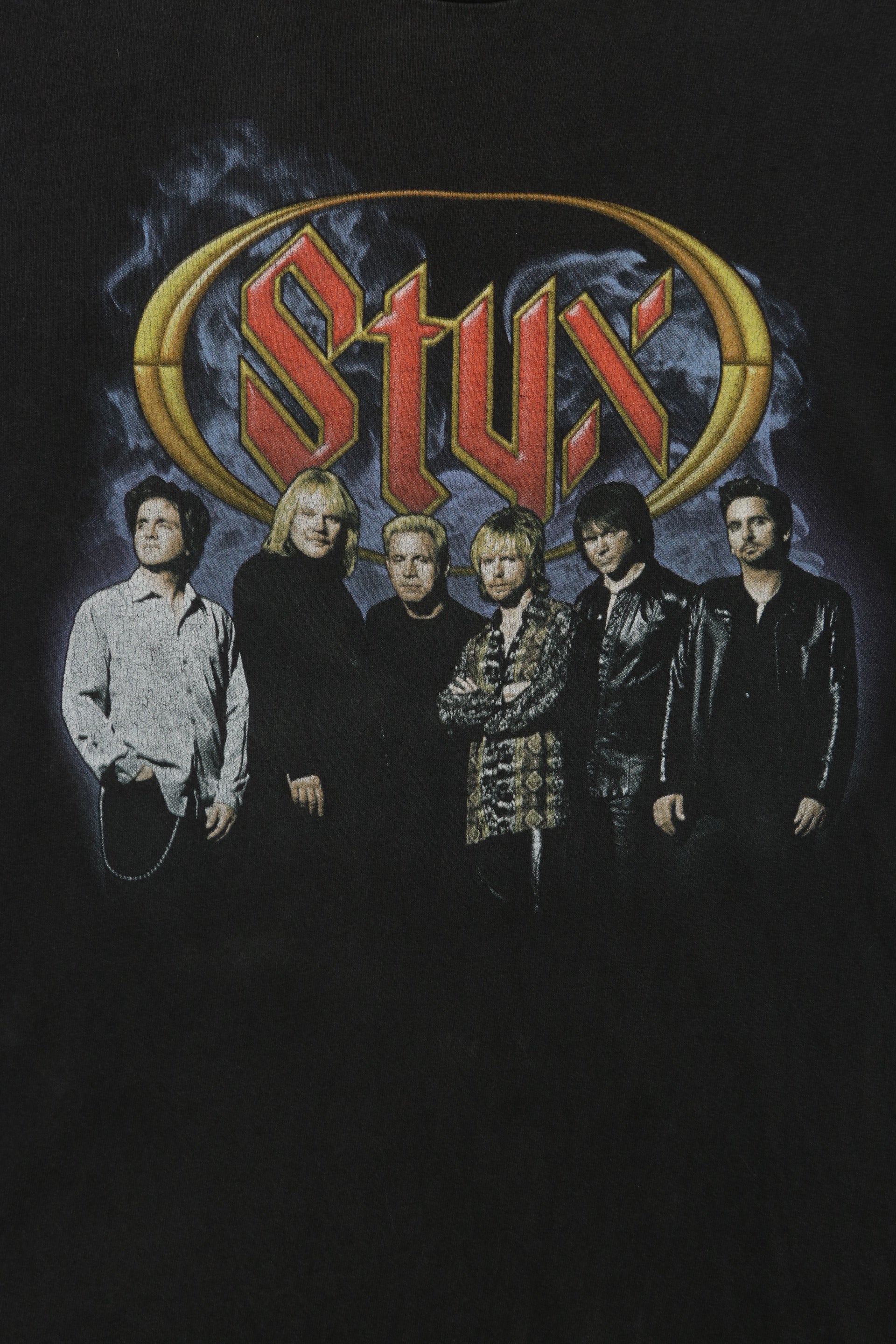 Y2K Styx Band Graphic T-shirt