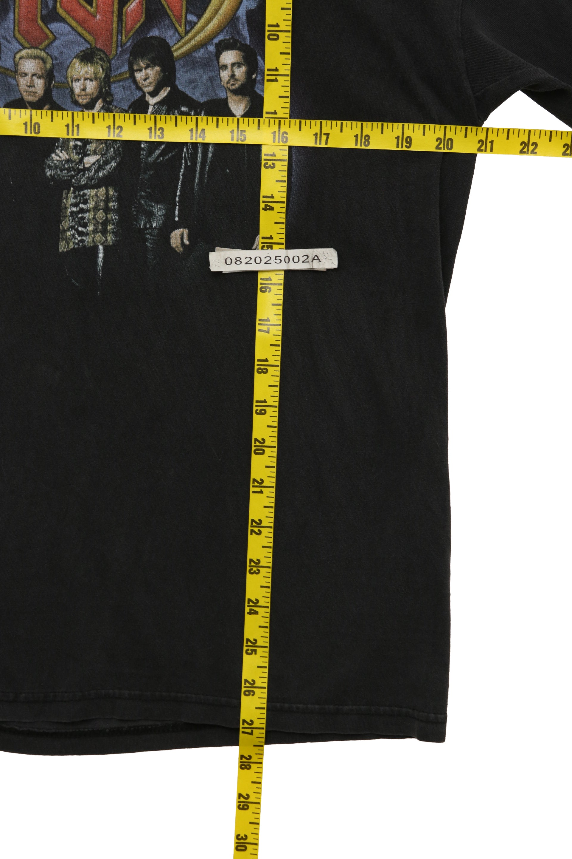 Y2K Styx Band Graphic T-shirt