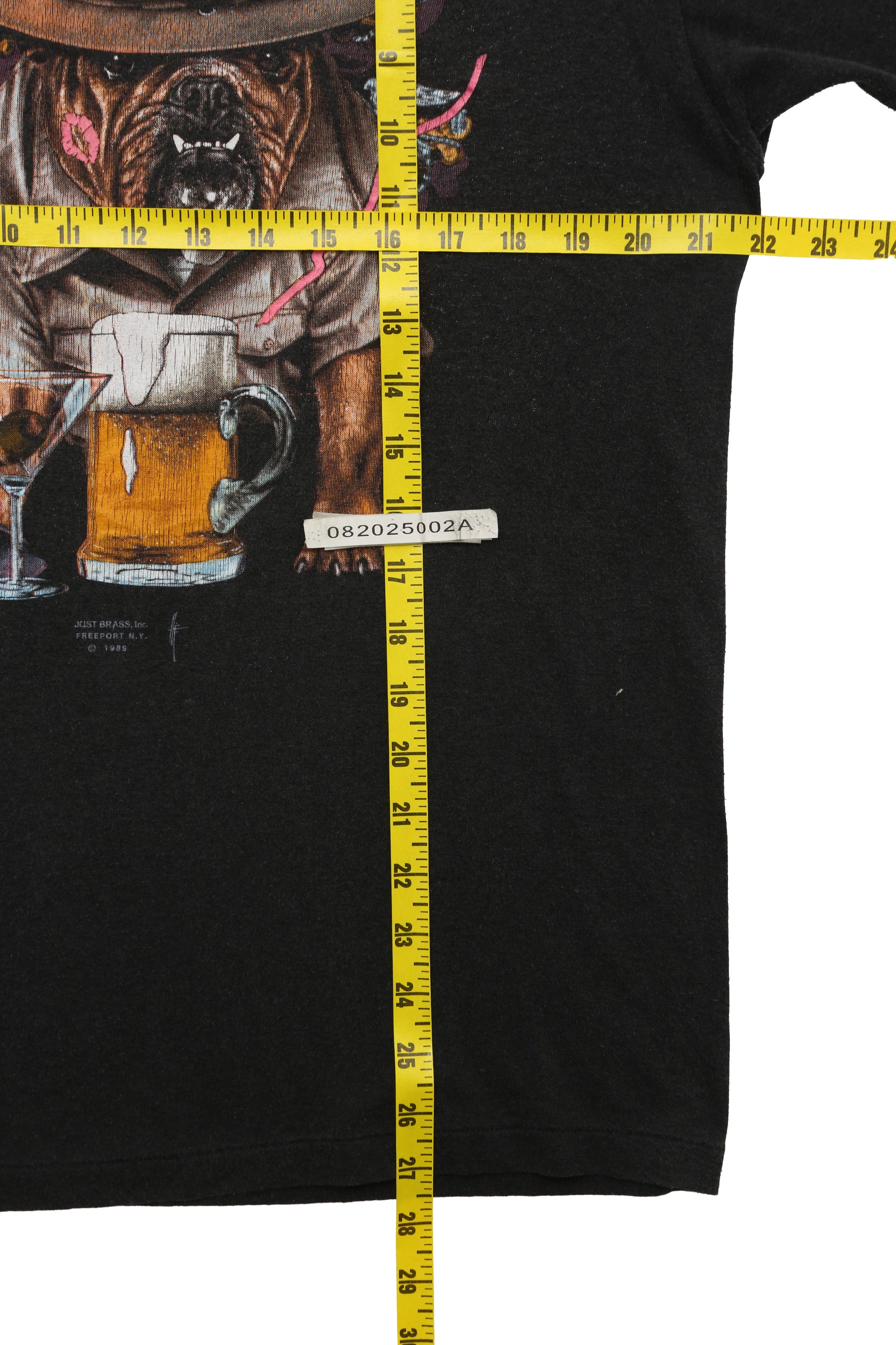 3D US Marines Bulldog Graphic T-shirt