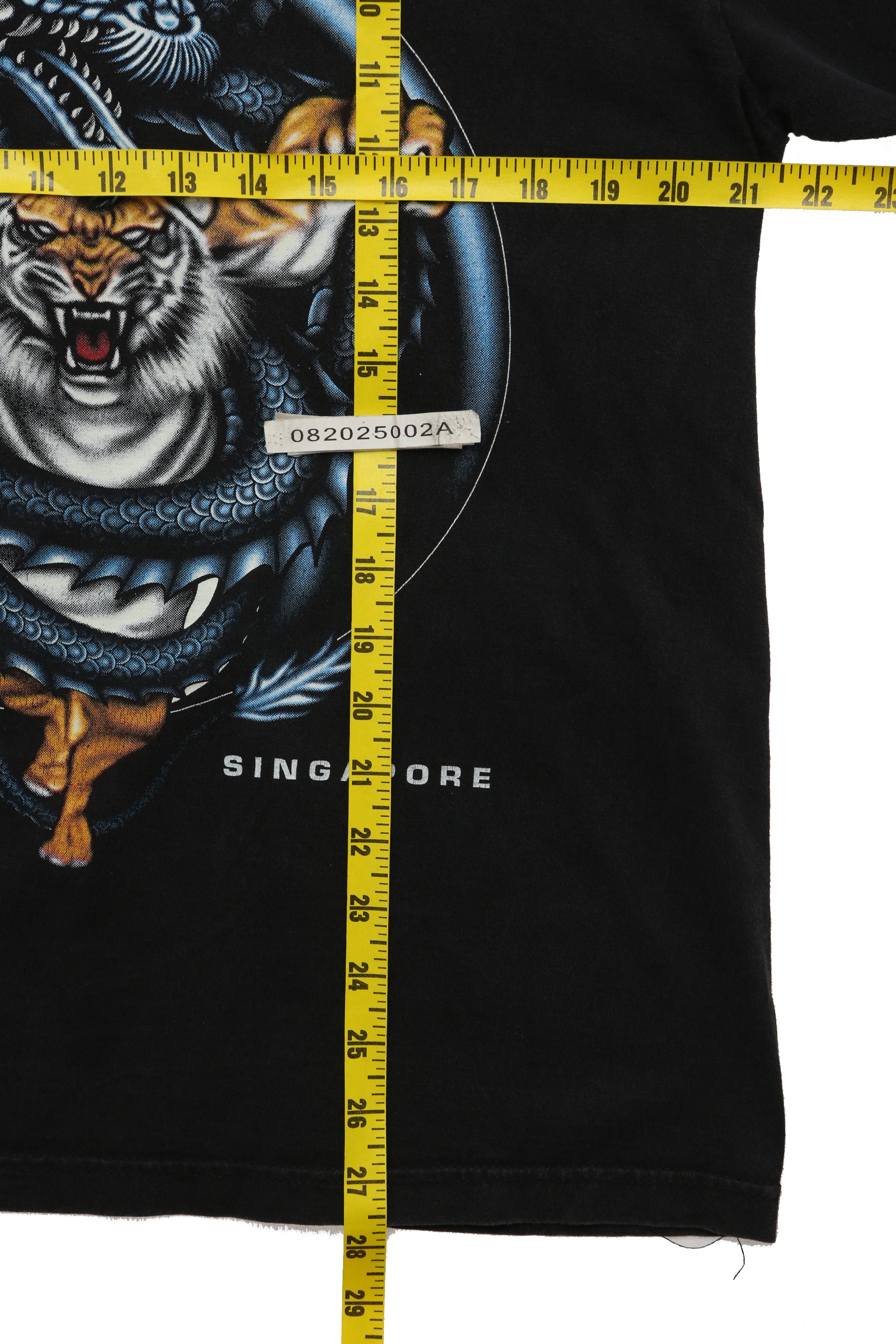 Y2K Hot Ice Singapore Graphic T-shirt