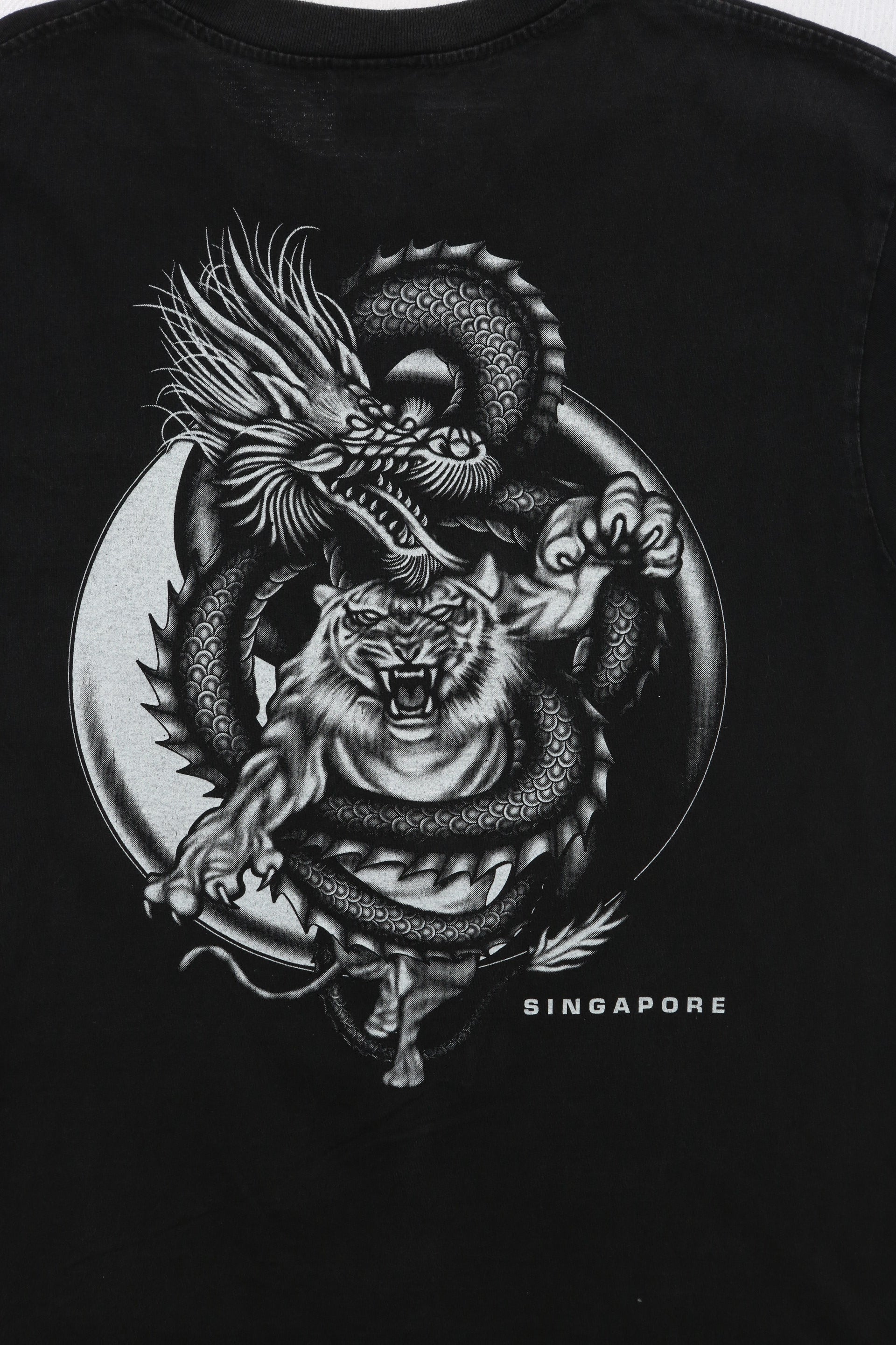 Y2K Hot Ice Singapore Graphic T-shirt