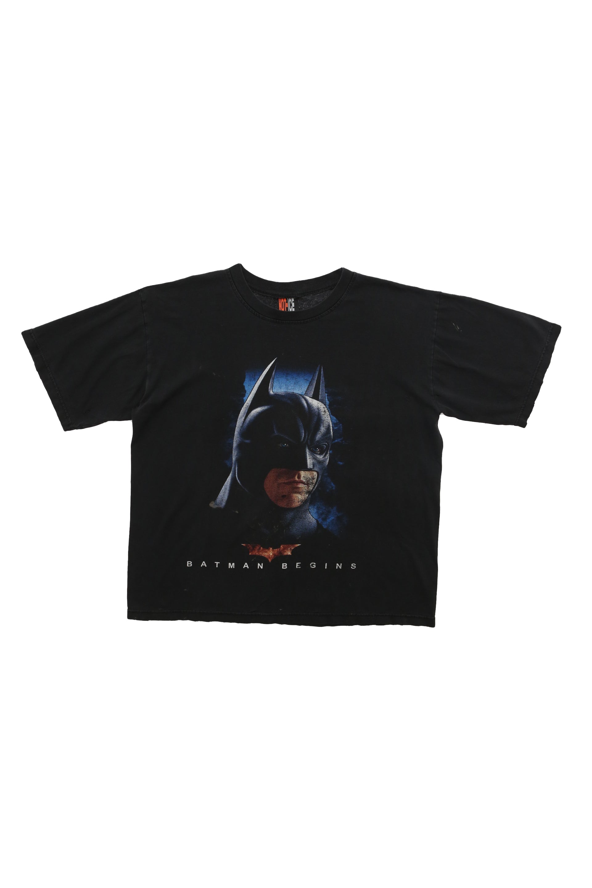 The Dark Knight Batman Begins Portrait Graphic T-shirt