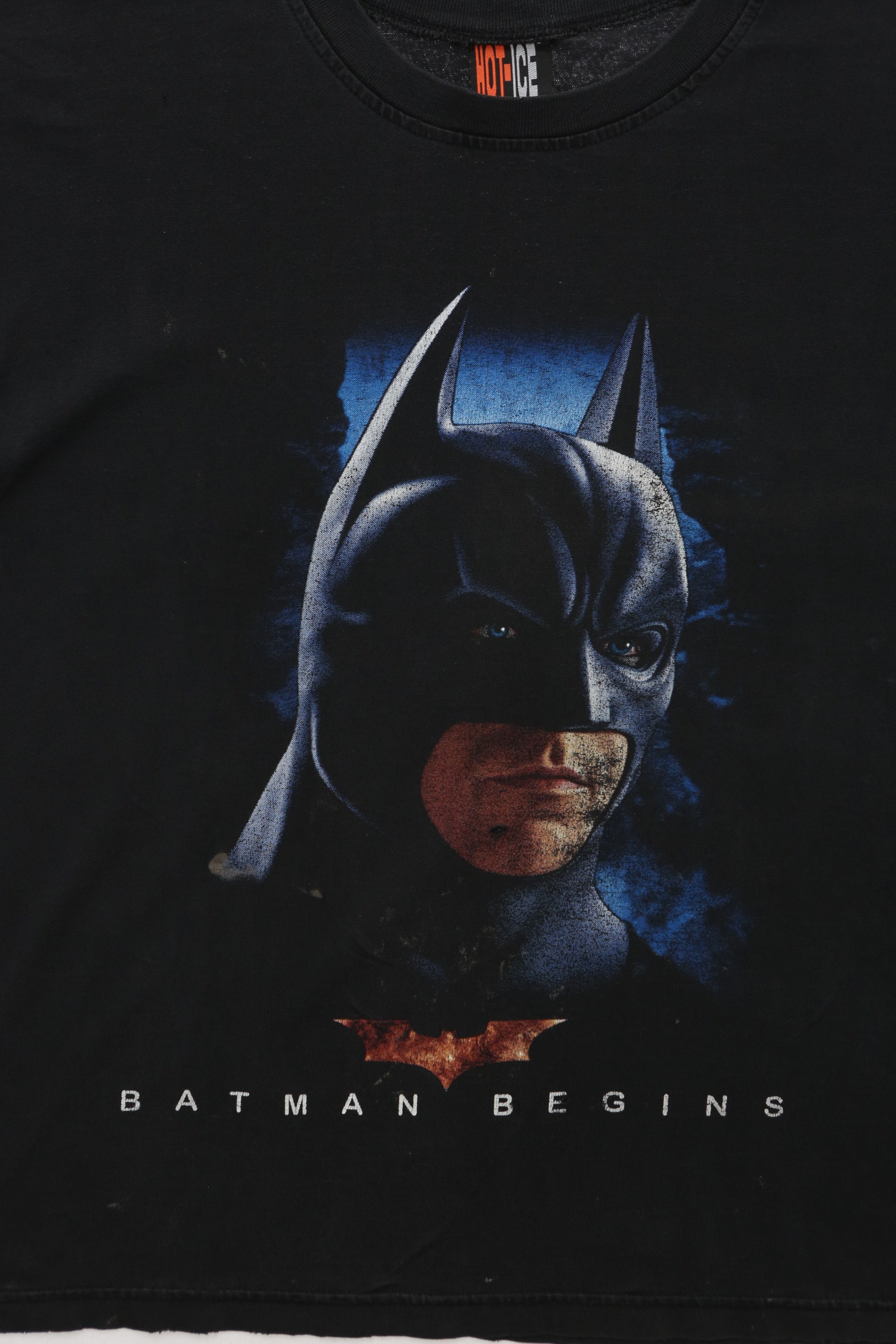 The Dark Knight Batman Begins Portrait Graphic T-shirt