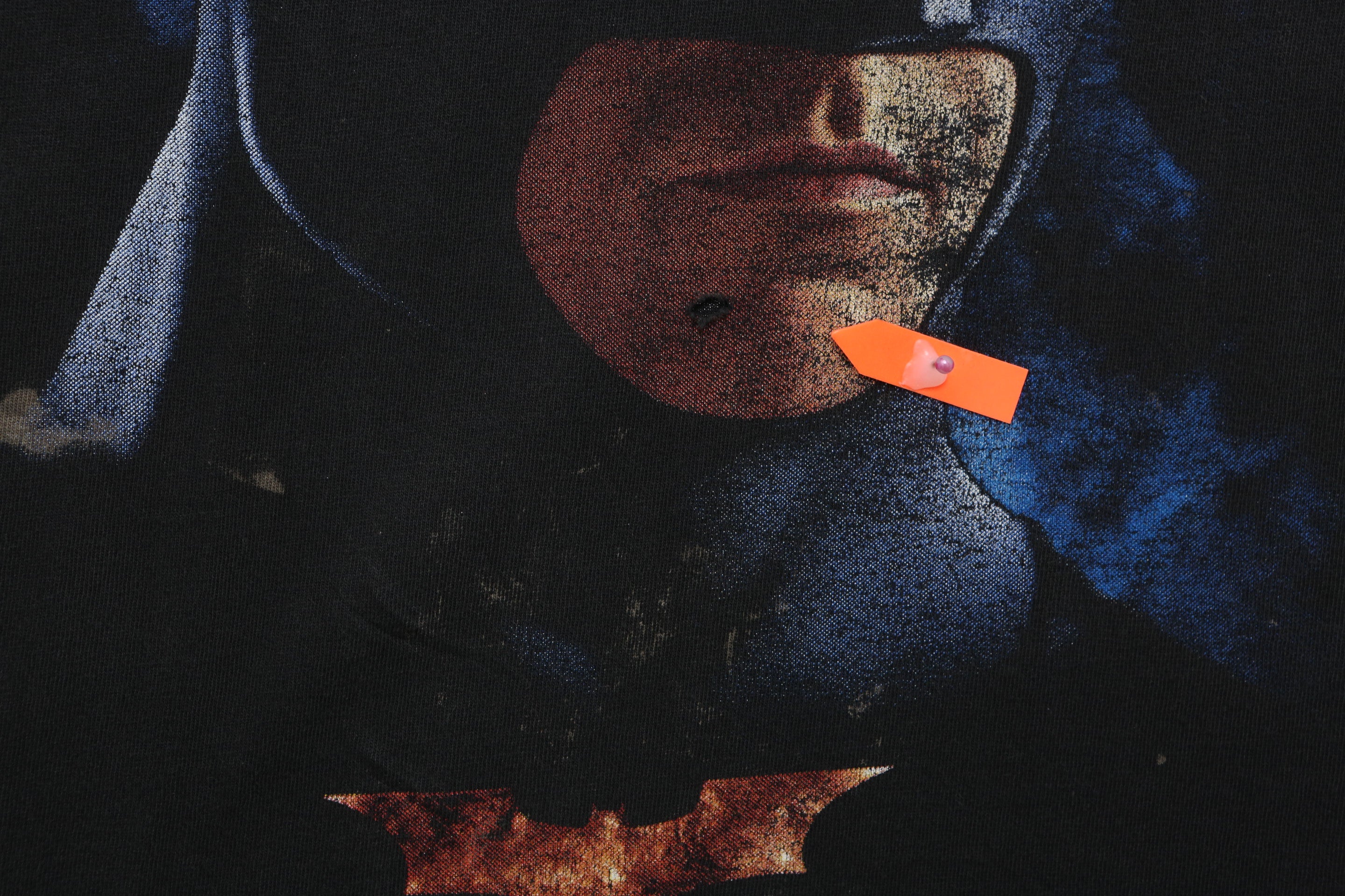 The Dark Knight Batman Begins Portrait Graphic T-shirt