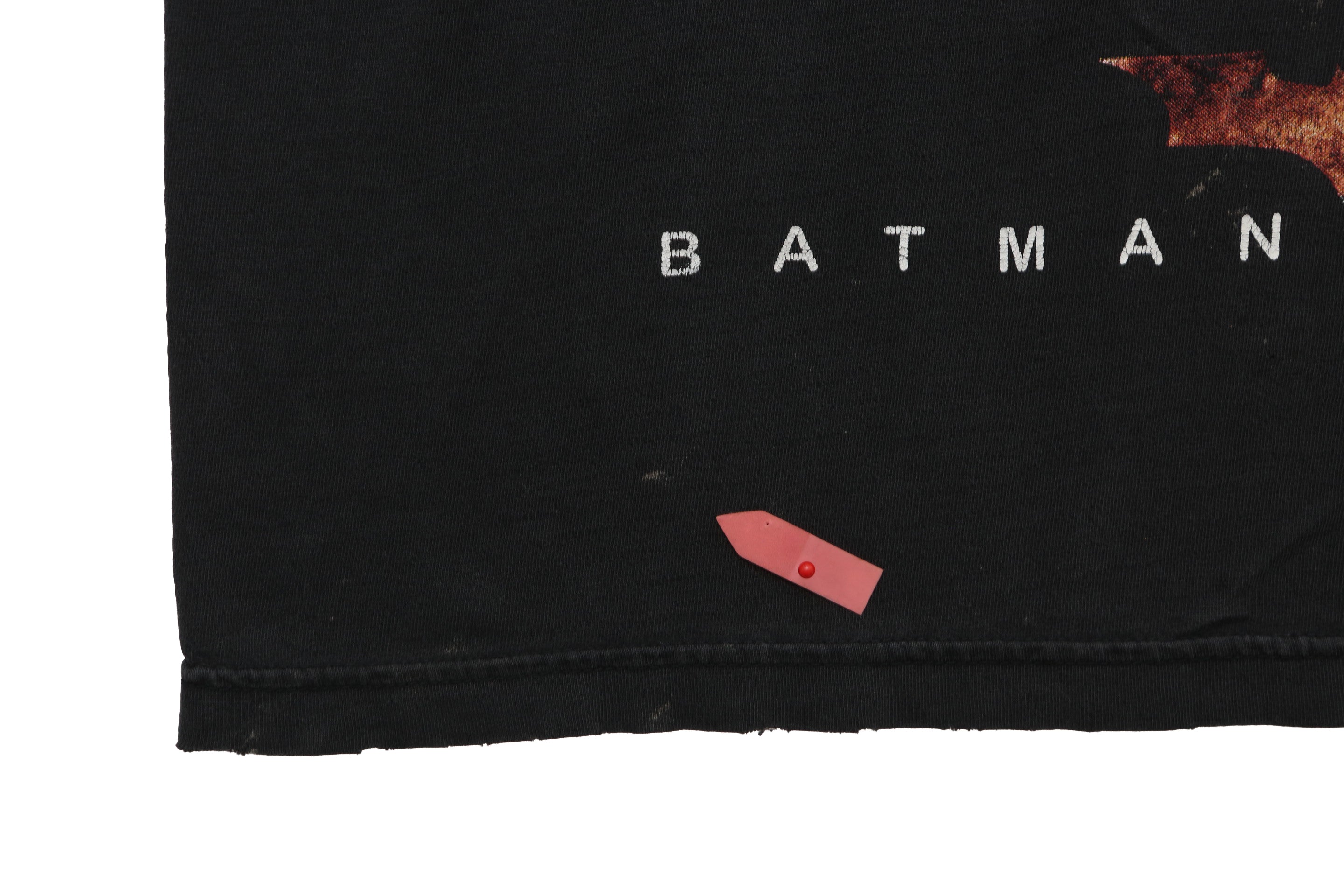 The Dark Knight Batman Begins Portrait Graphic T-shirt