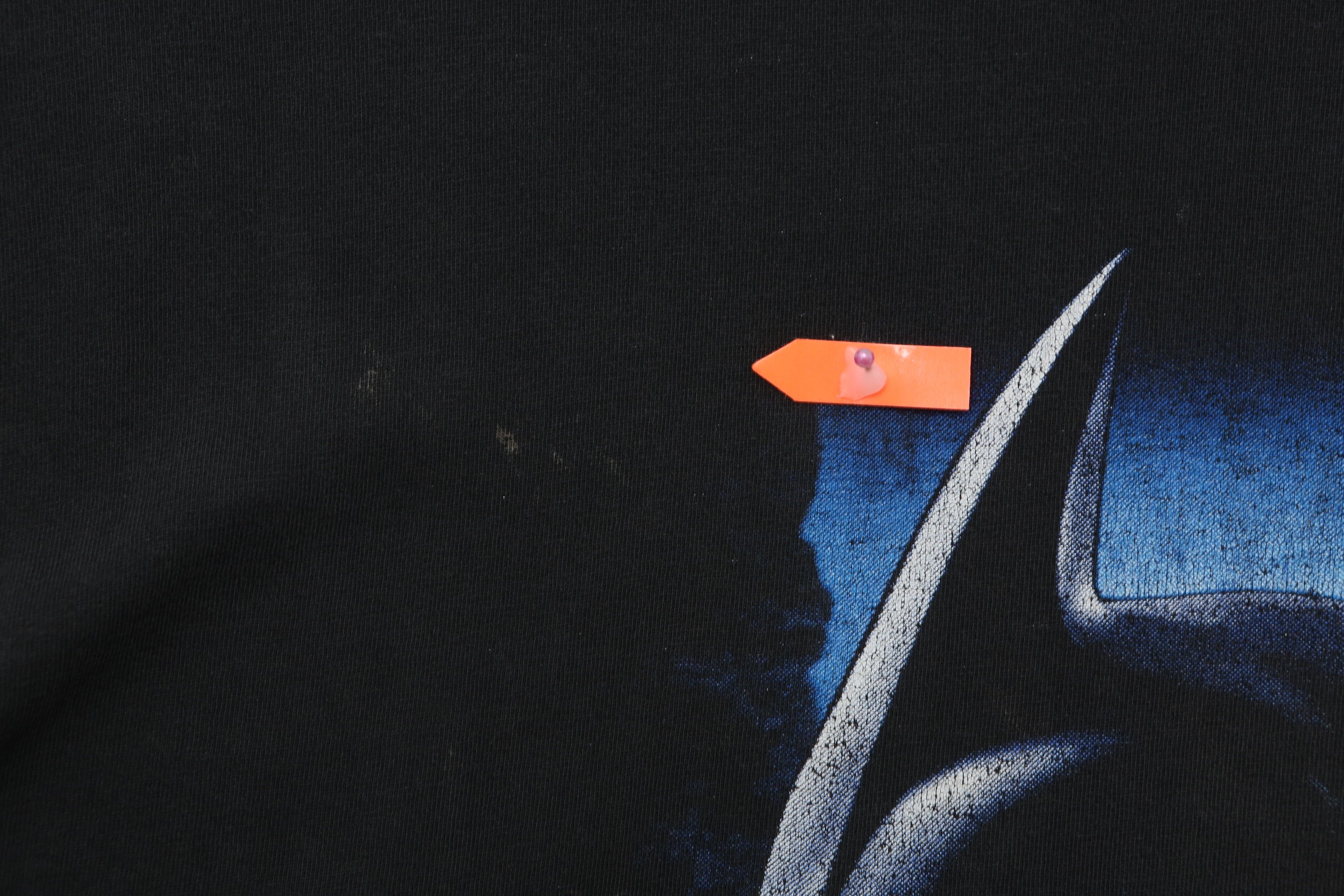 The Dark Knight Batman Begins Portrait Graphic T-shirt