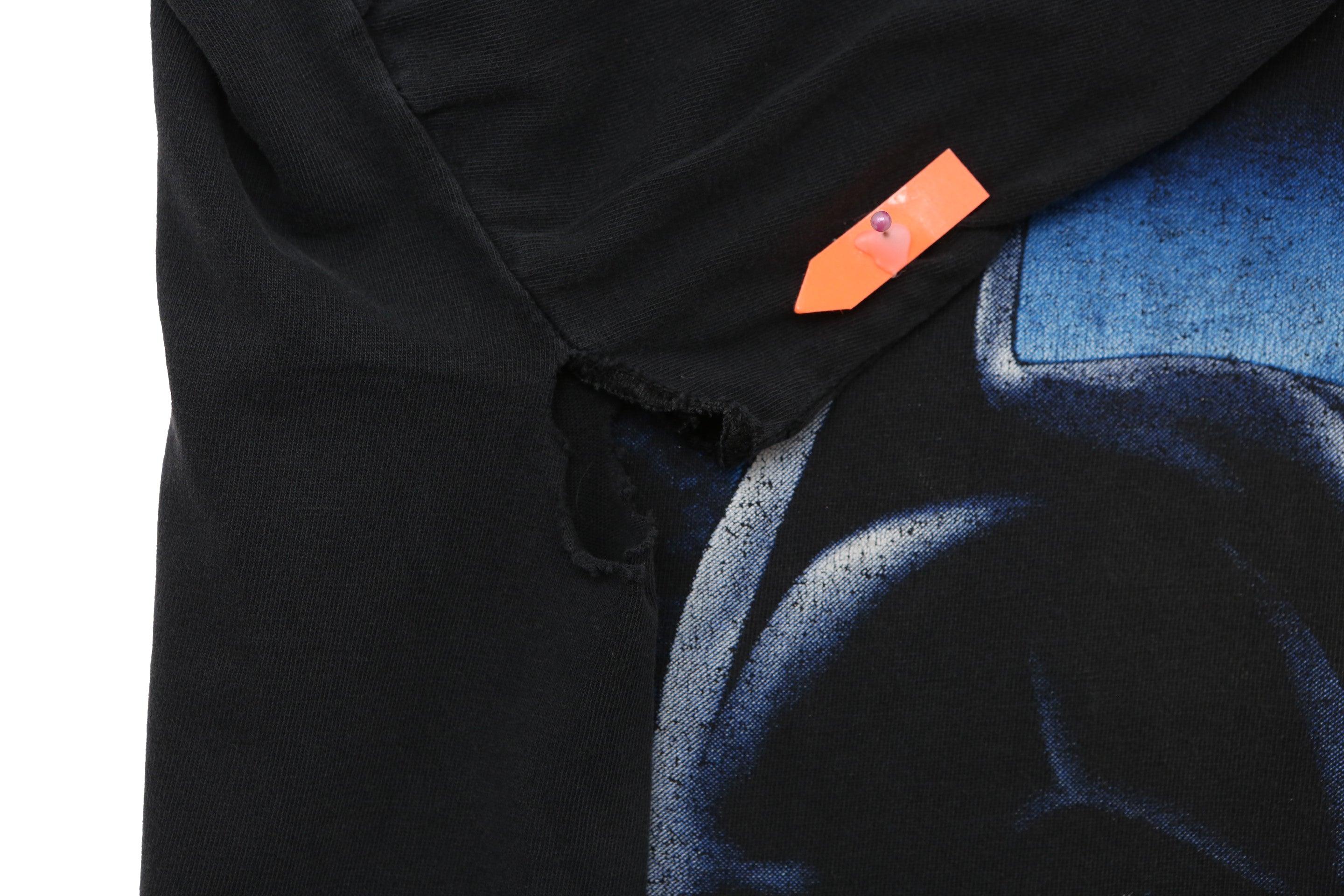 The Dark Knight Batman Begins Portrait Graphic T-shirt