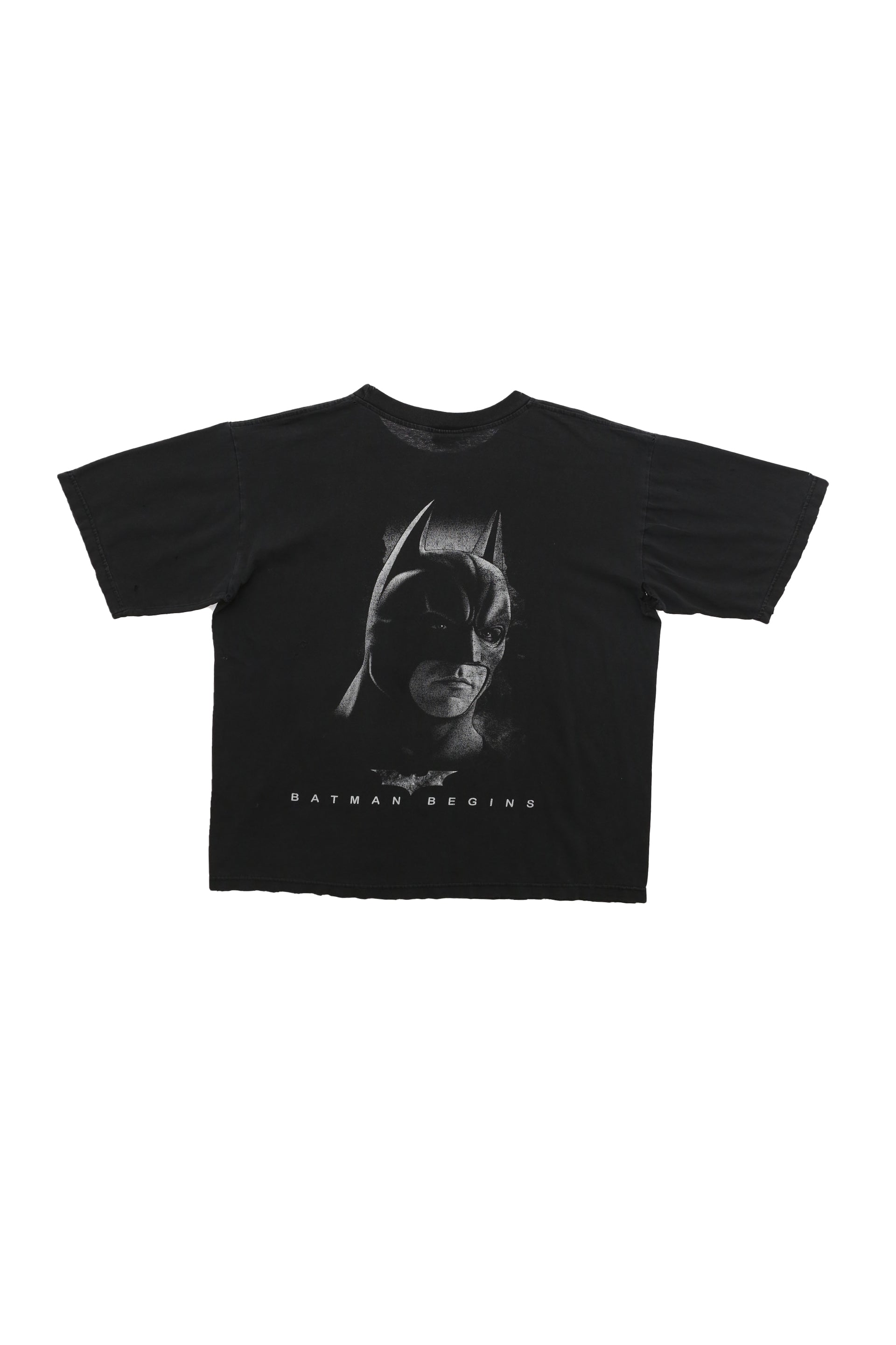 The Dark Knight Batman Begins Portrait Graphic T-shirt