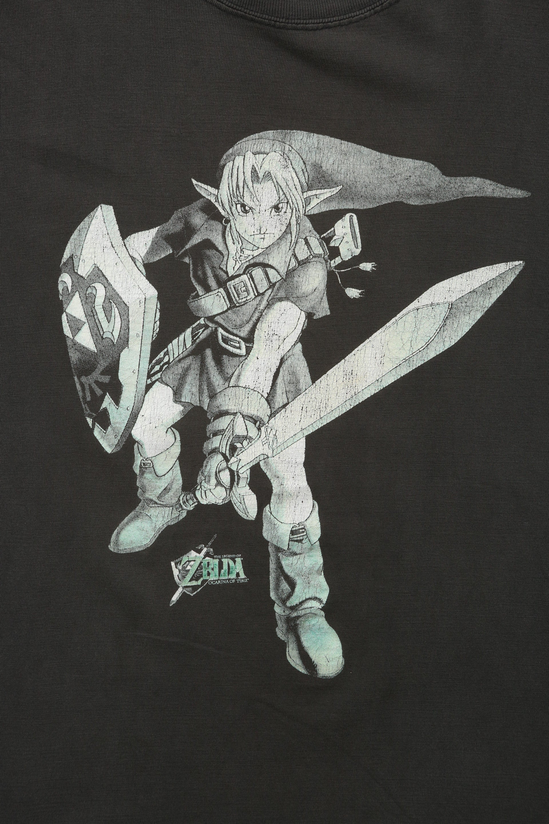 Legend of Zelda Link Graphic T-shirt