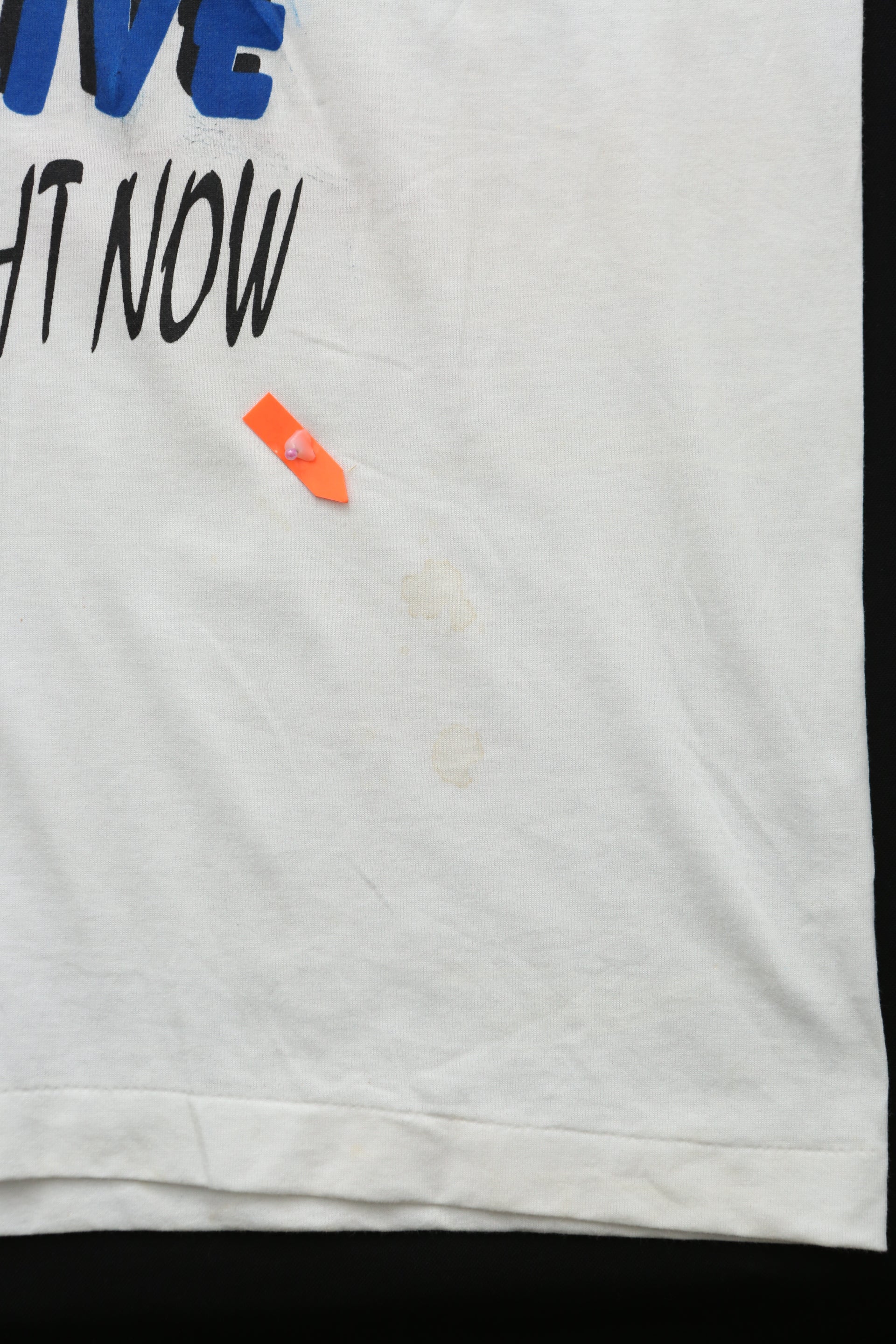 Van Halen Right Here Right Now Tour T-shirt