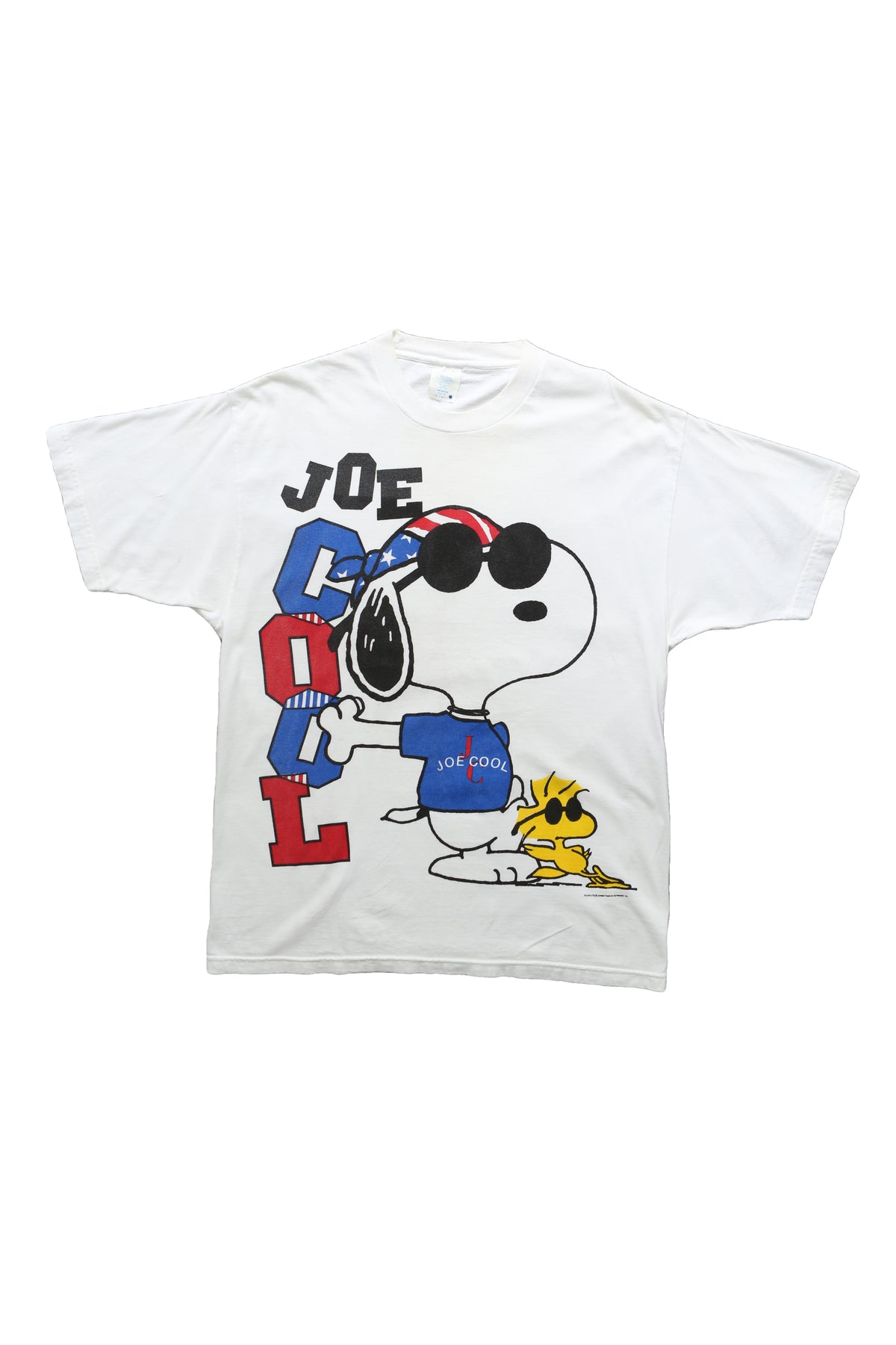 Joe Cool Snoopy and Woodstock Graphic T-shirt