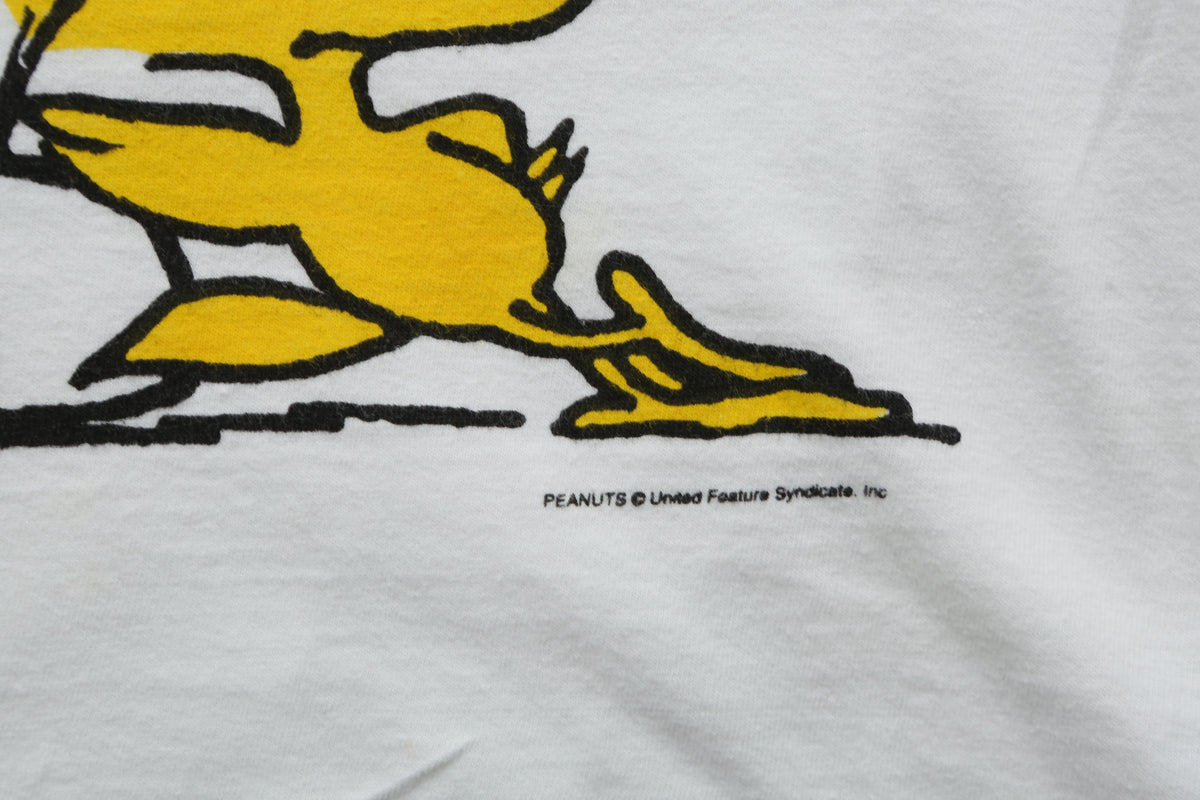 Joe Cool Snoopy and Woodstock Graphic T-shirt