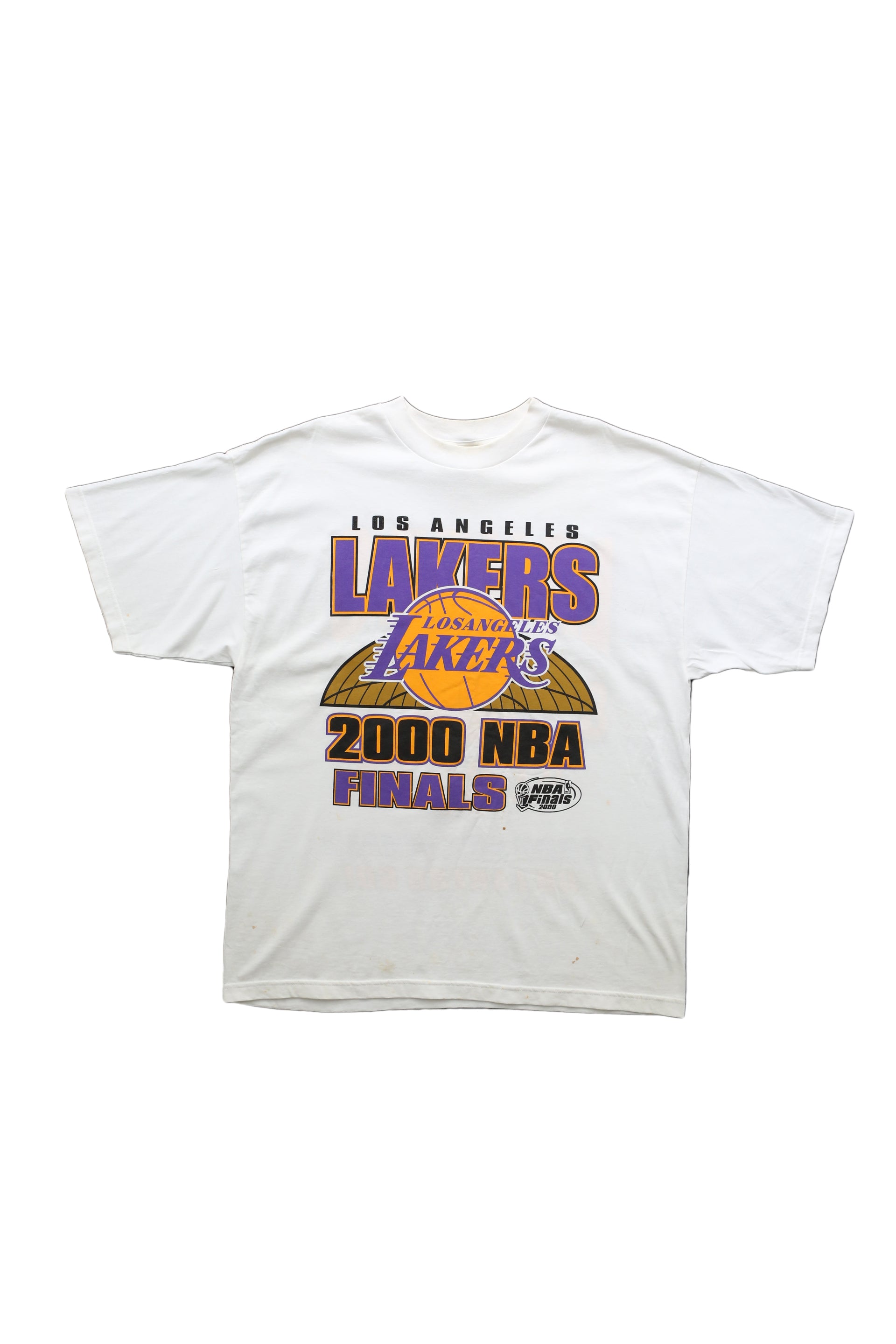 Los Angeles Lakers 2000 NBA Finals T-shirt