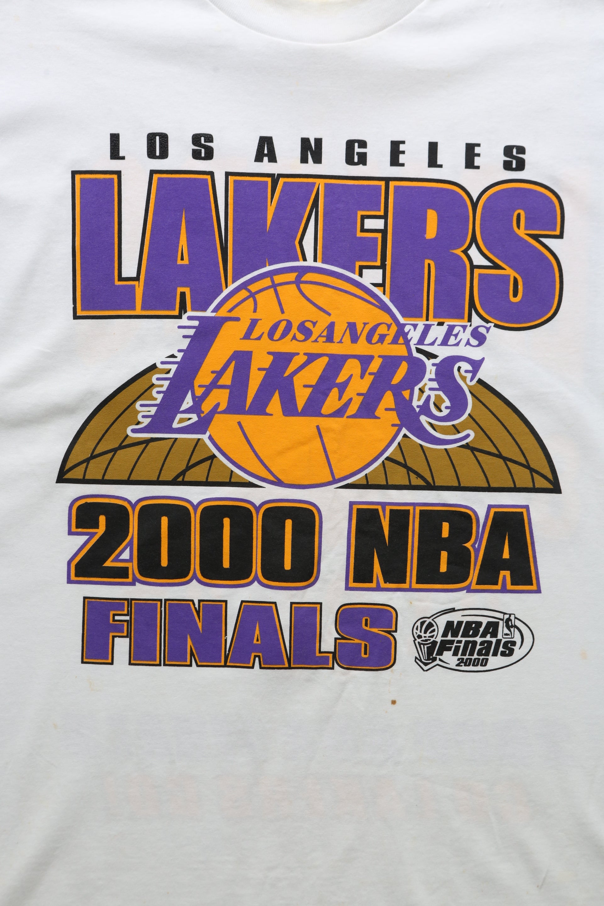 Los Angeles Lakers 2000 NBA Finals T-shirt