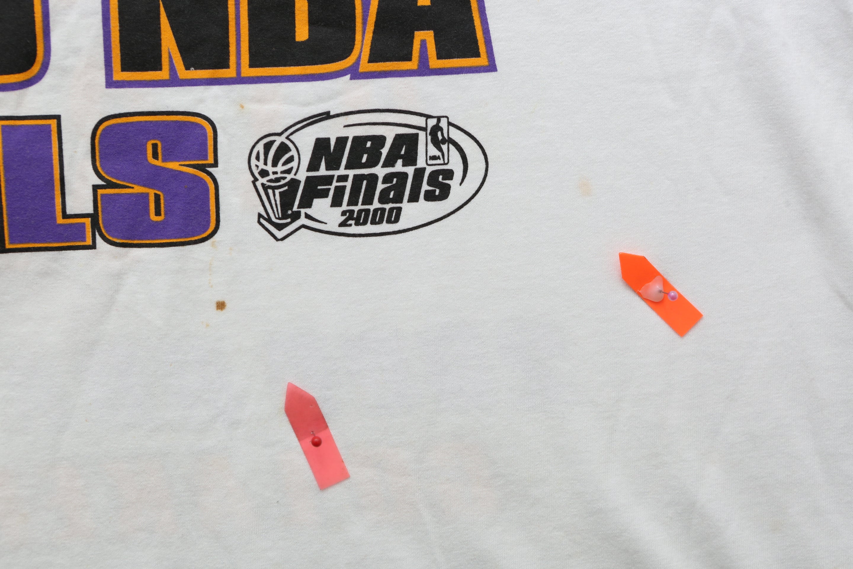 Los Angeles Lakers 2000 NBA Finals T-shirt