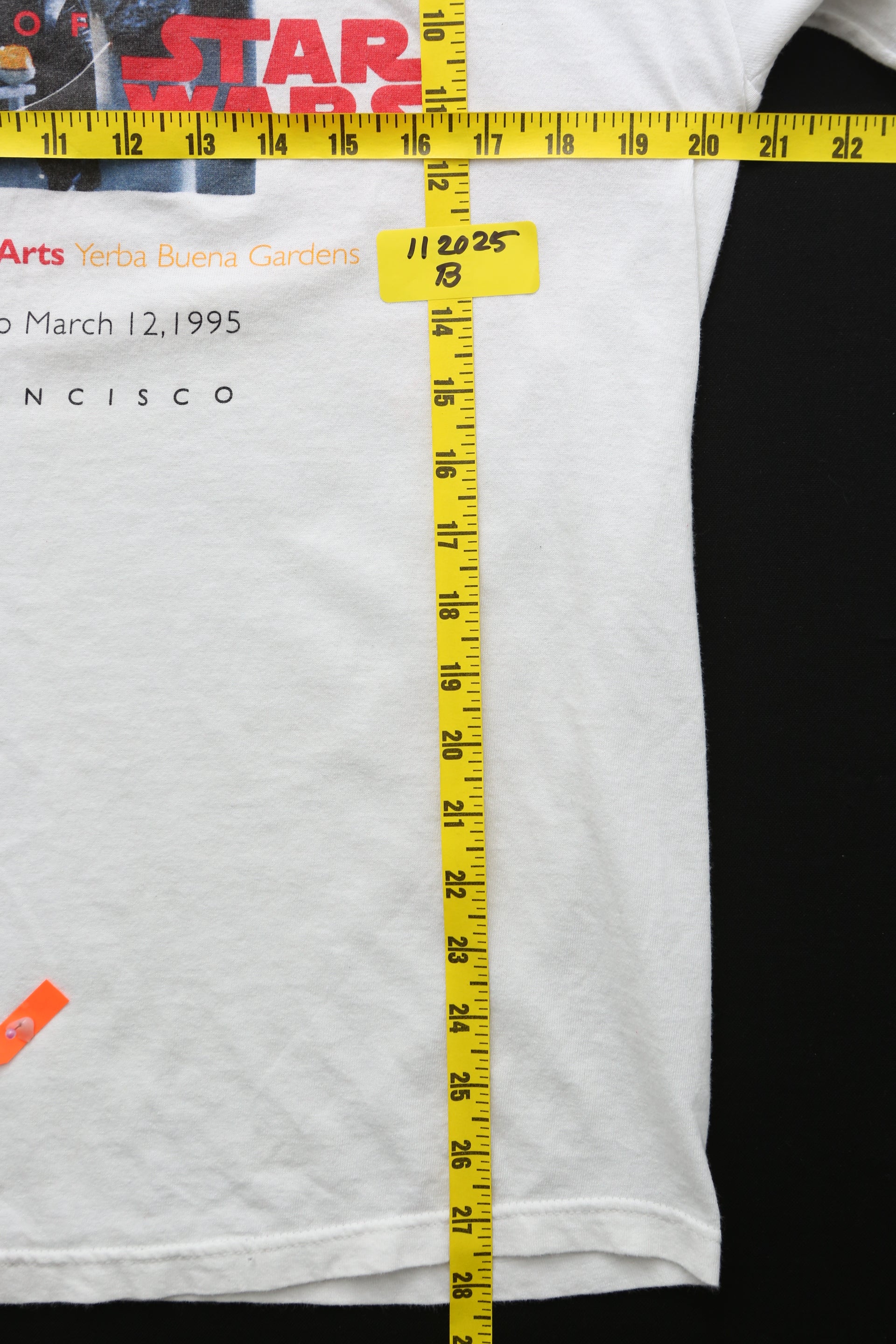 RARE White Star Wars "The Art of Star Wars" Graphic T-shirt