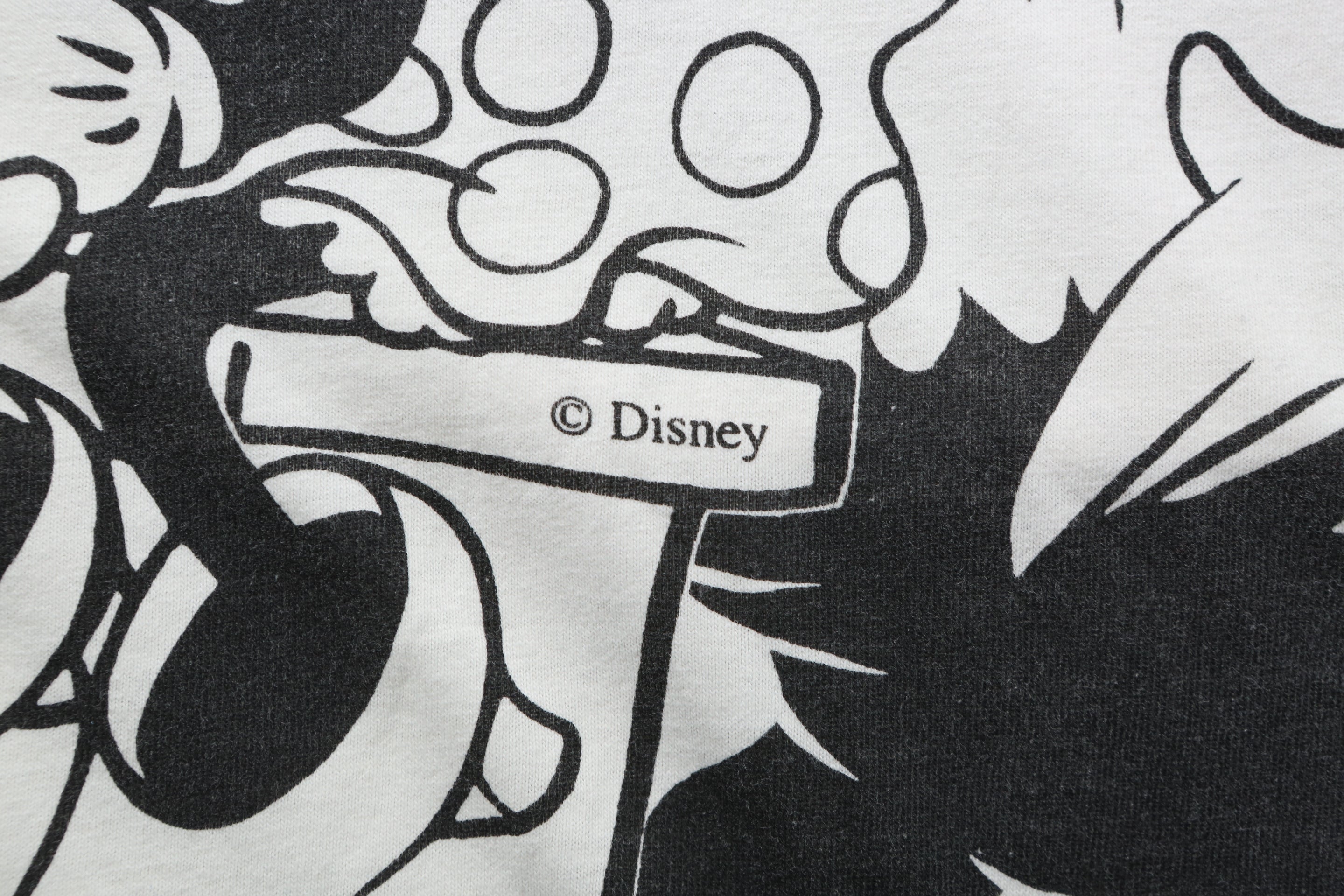 Disney Mickey Mouse All Over Print T-shirt