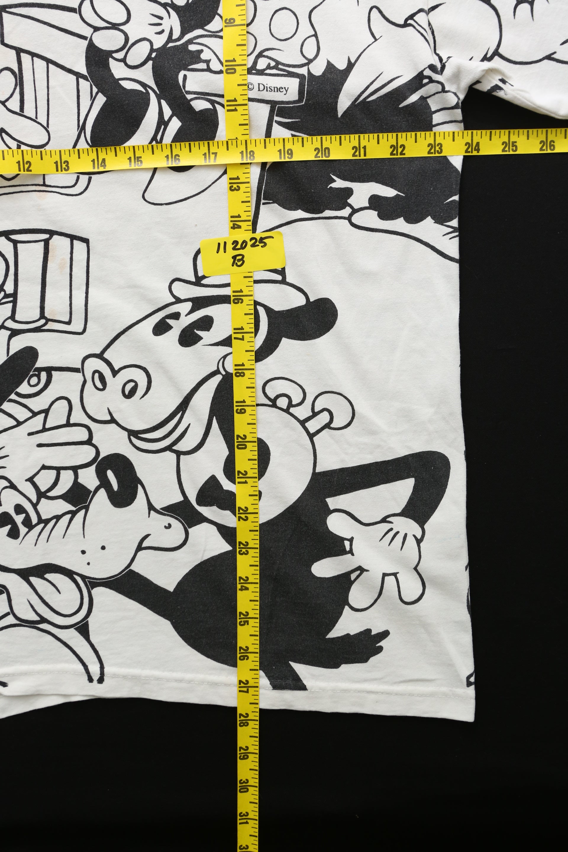 Disney Mickey Mouse All Over Print T-shirt