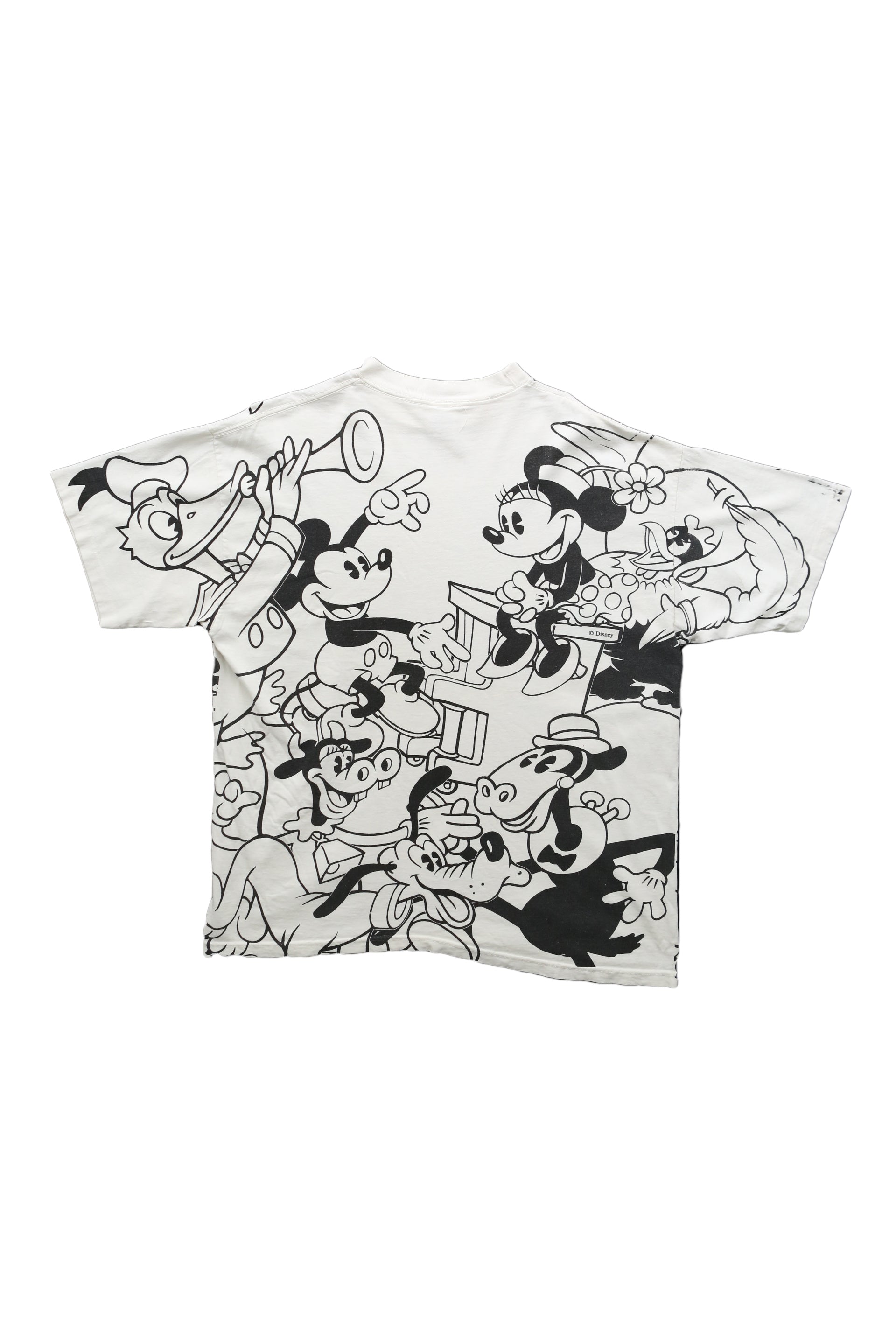 Disney Mickey Mouse All Over Print T-shirt