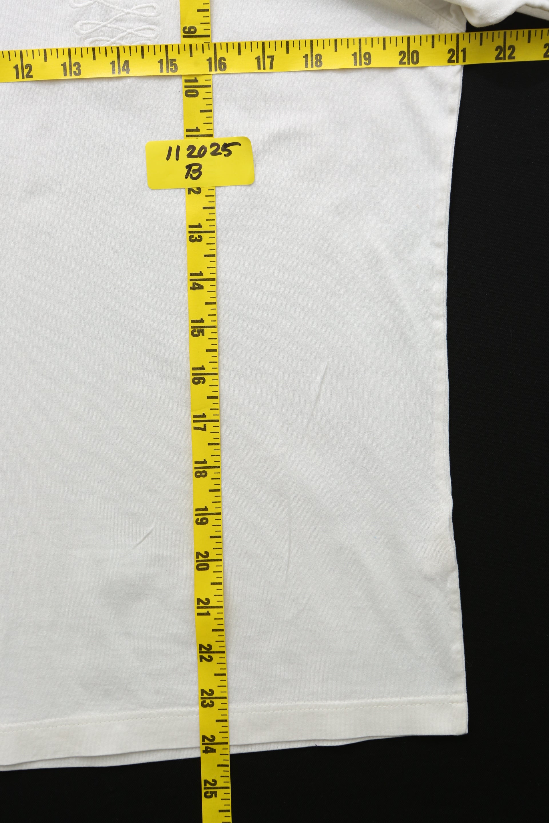 Vintage Escanda by Margaretha Ley Blank Shirt