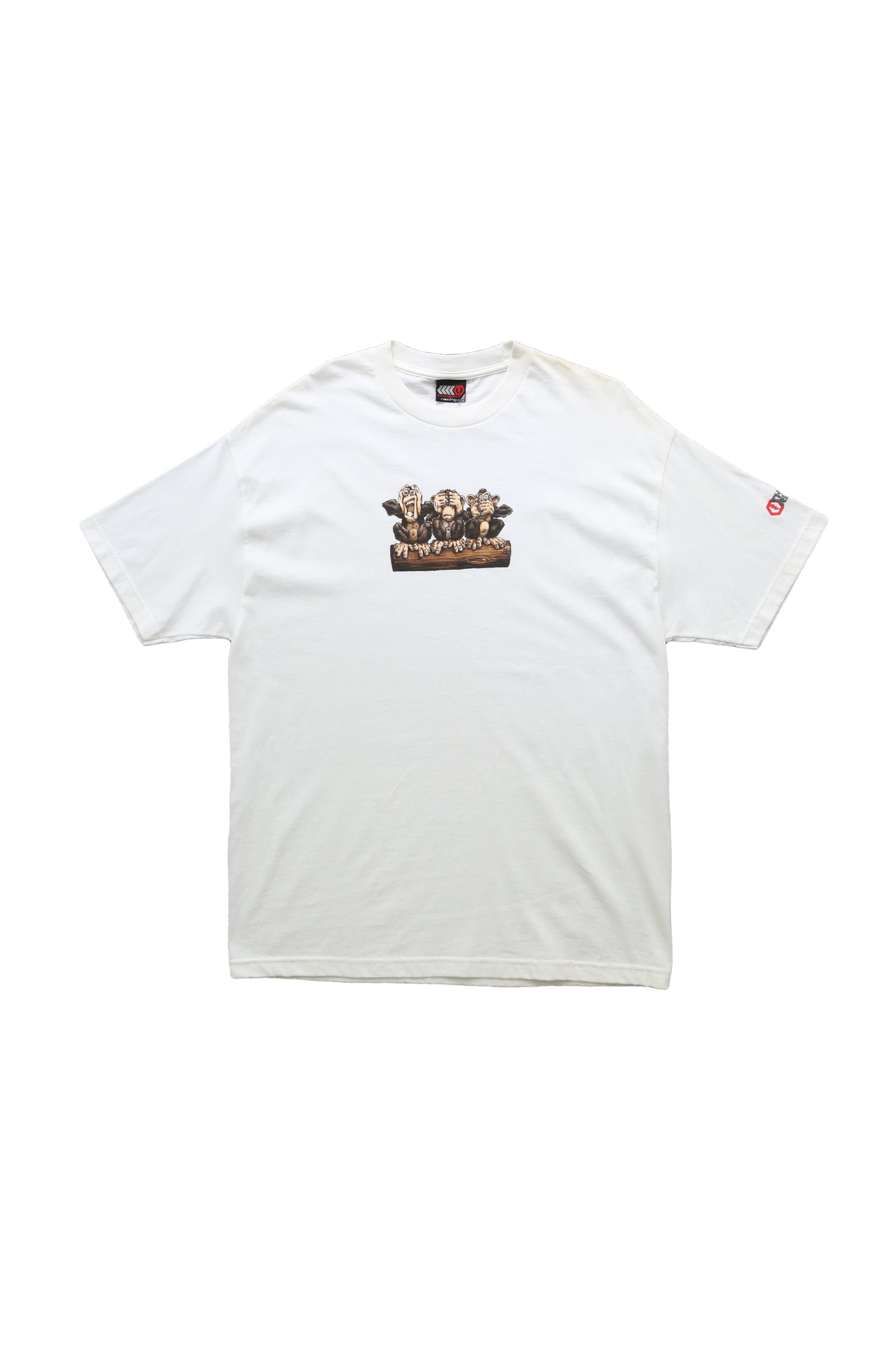 Hear No Evil Monkey Graphic T-shirt