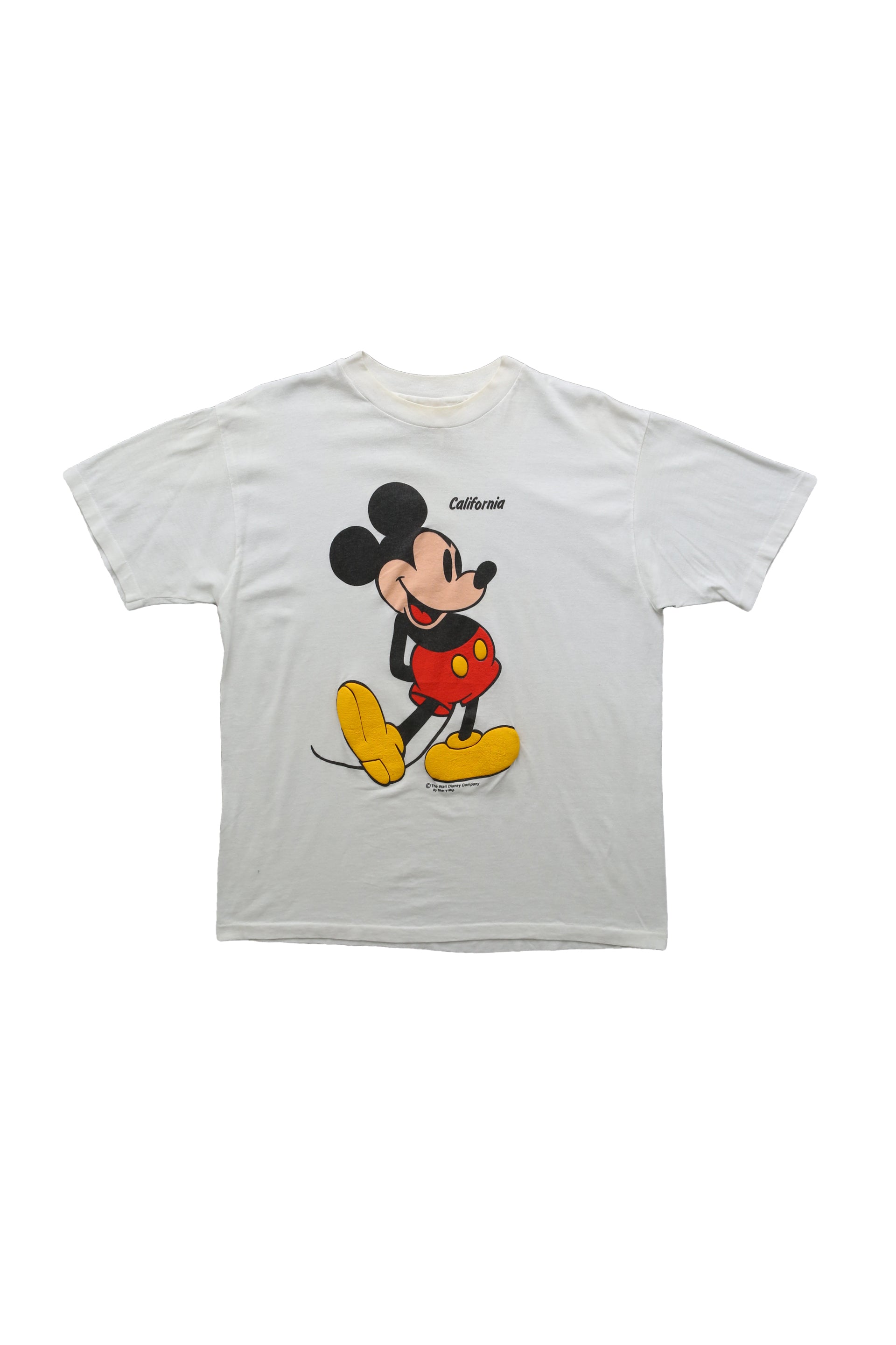 Vintage Mickey Mouse California Souvenir T-shirt