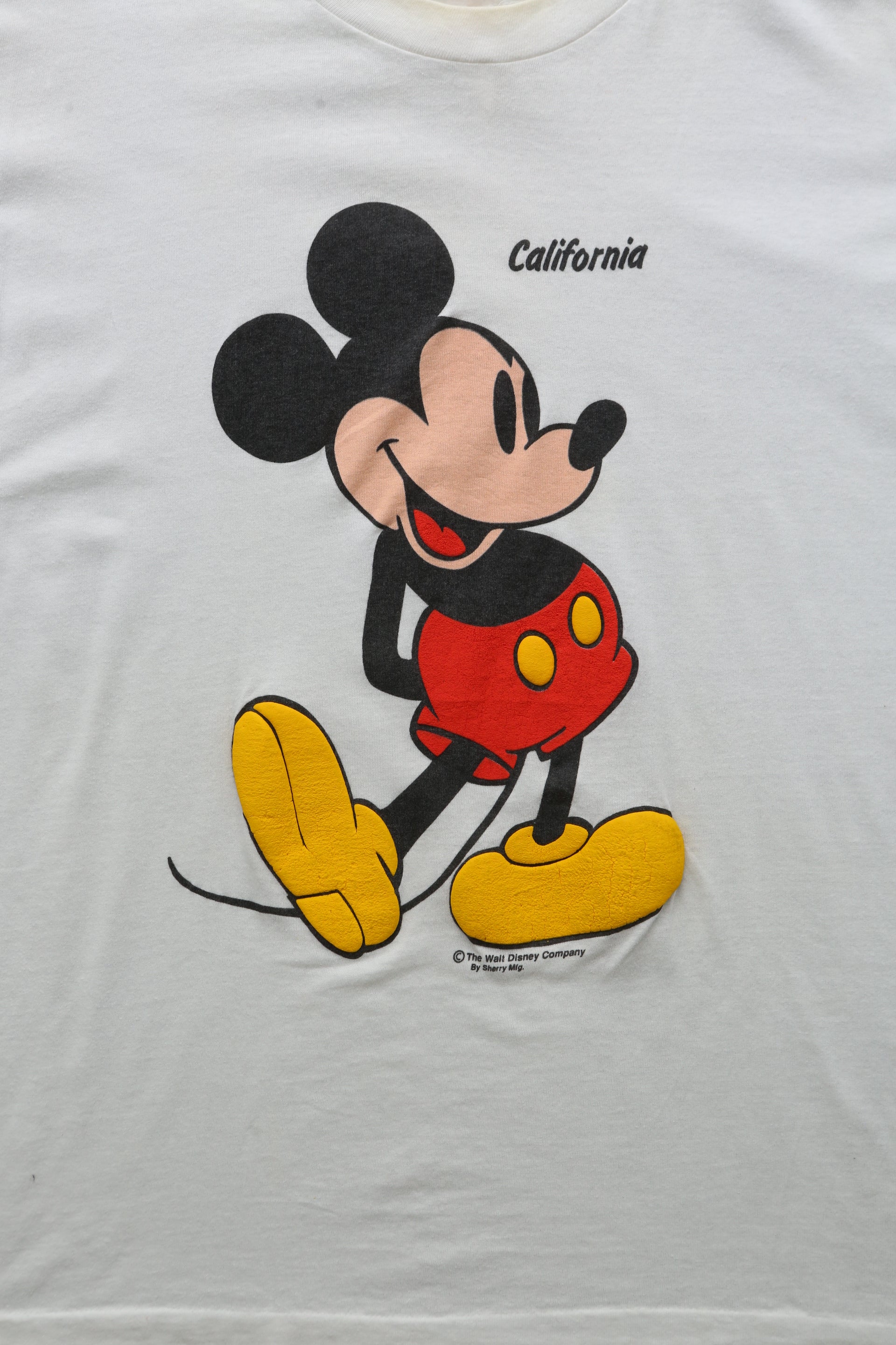 Vintage Mickey Mouse California Souvenir T-shirt
