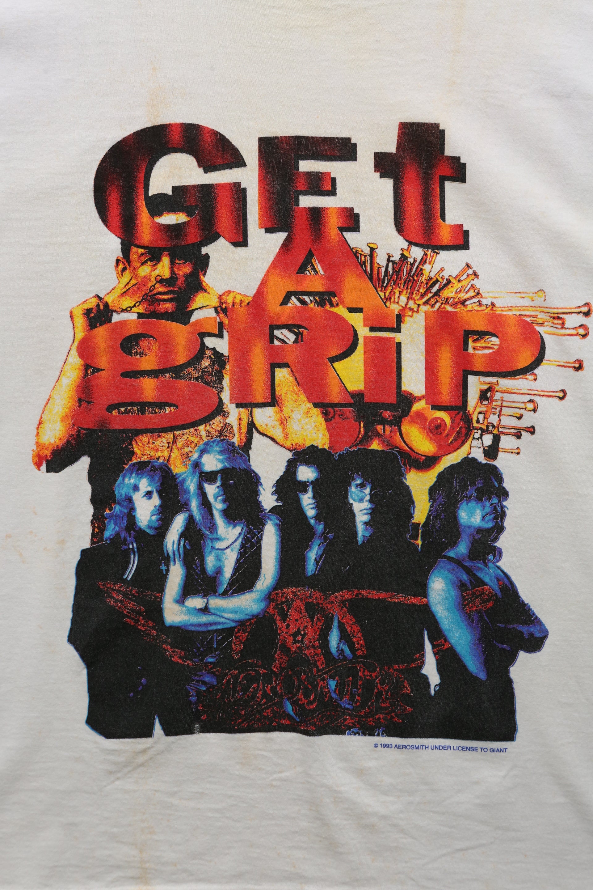 Aerosmith "Get a Grip" Concert T-shirt