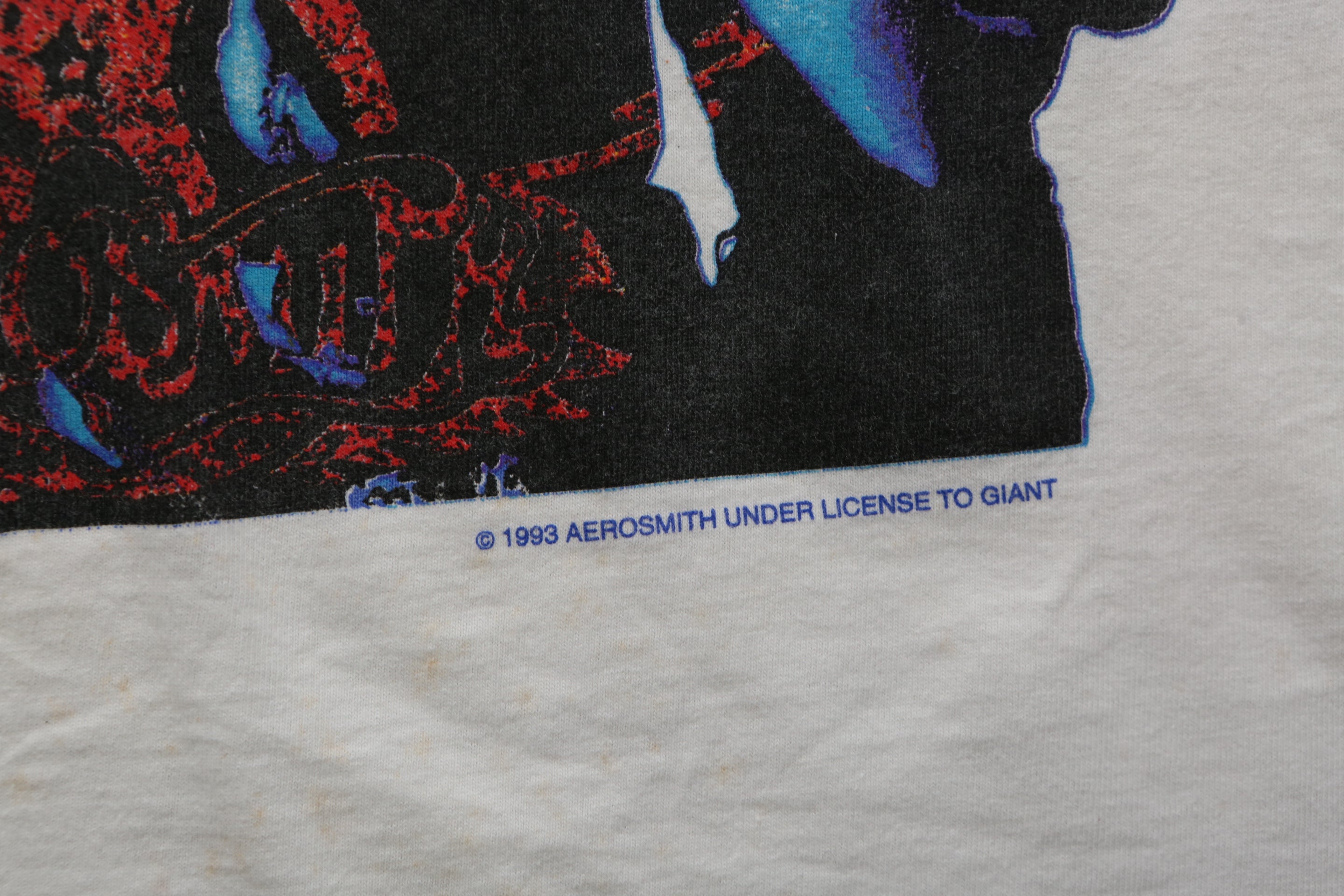 Aerosmith "Get a Grip" Concert T-shirt