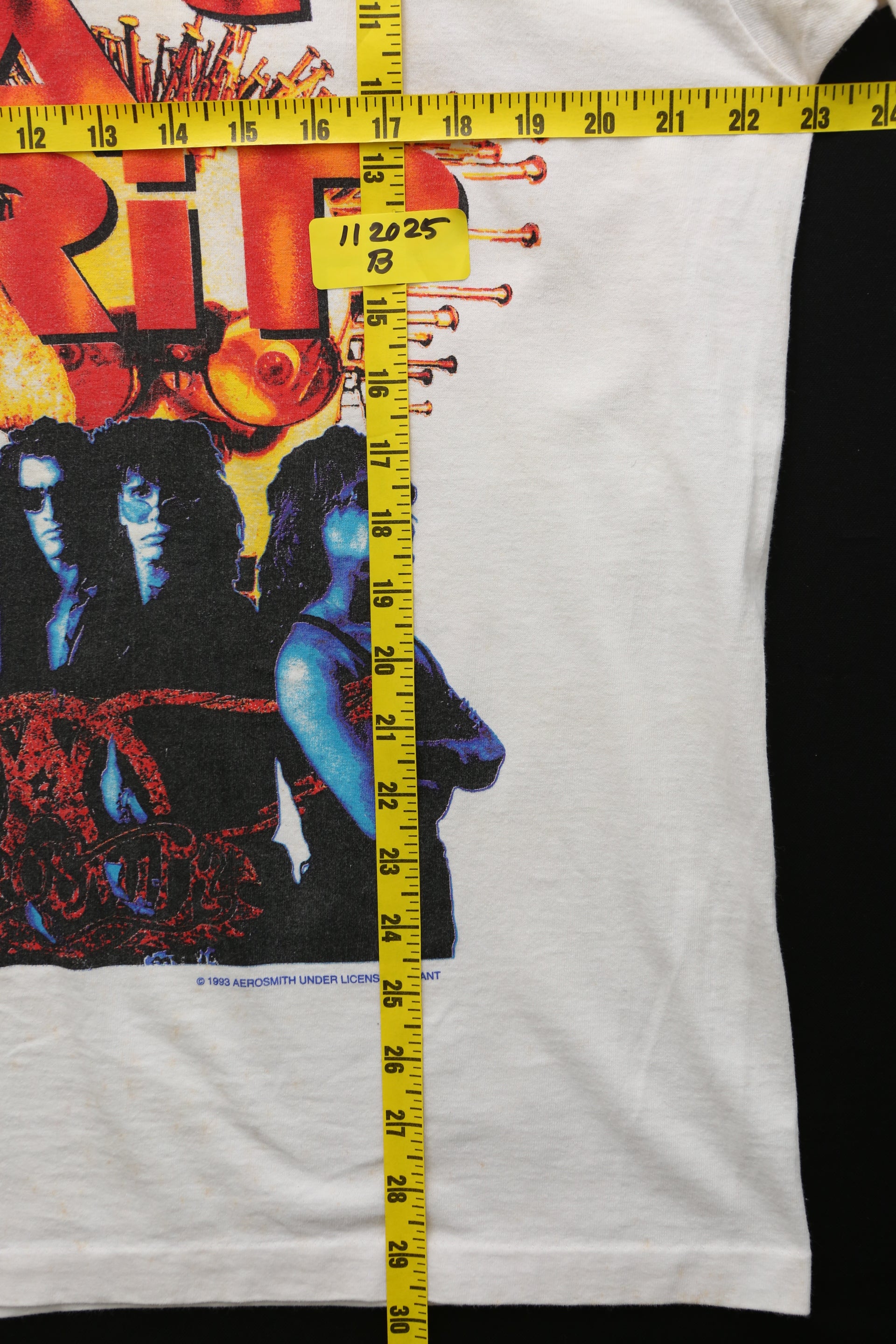 Aerosmith "Get a Grip" Concert T-shirt