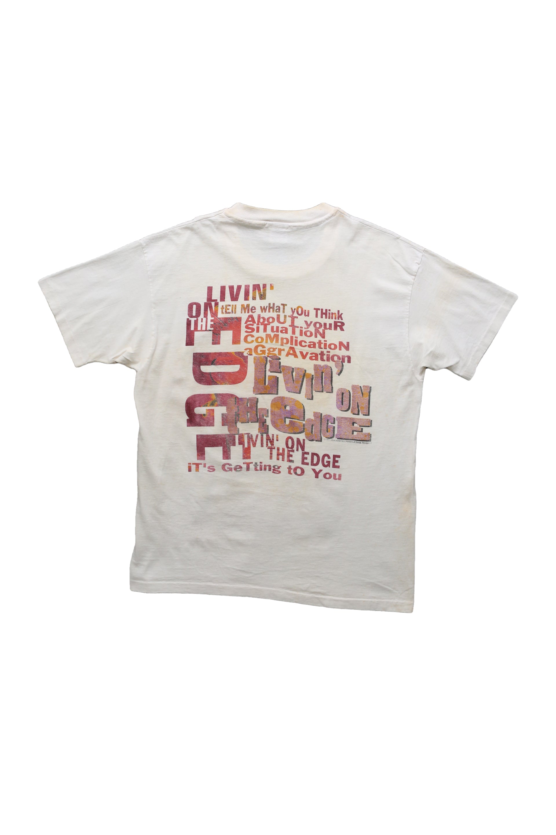 Aerosmith "Get a Grip" Concert T-shirt
