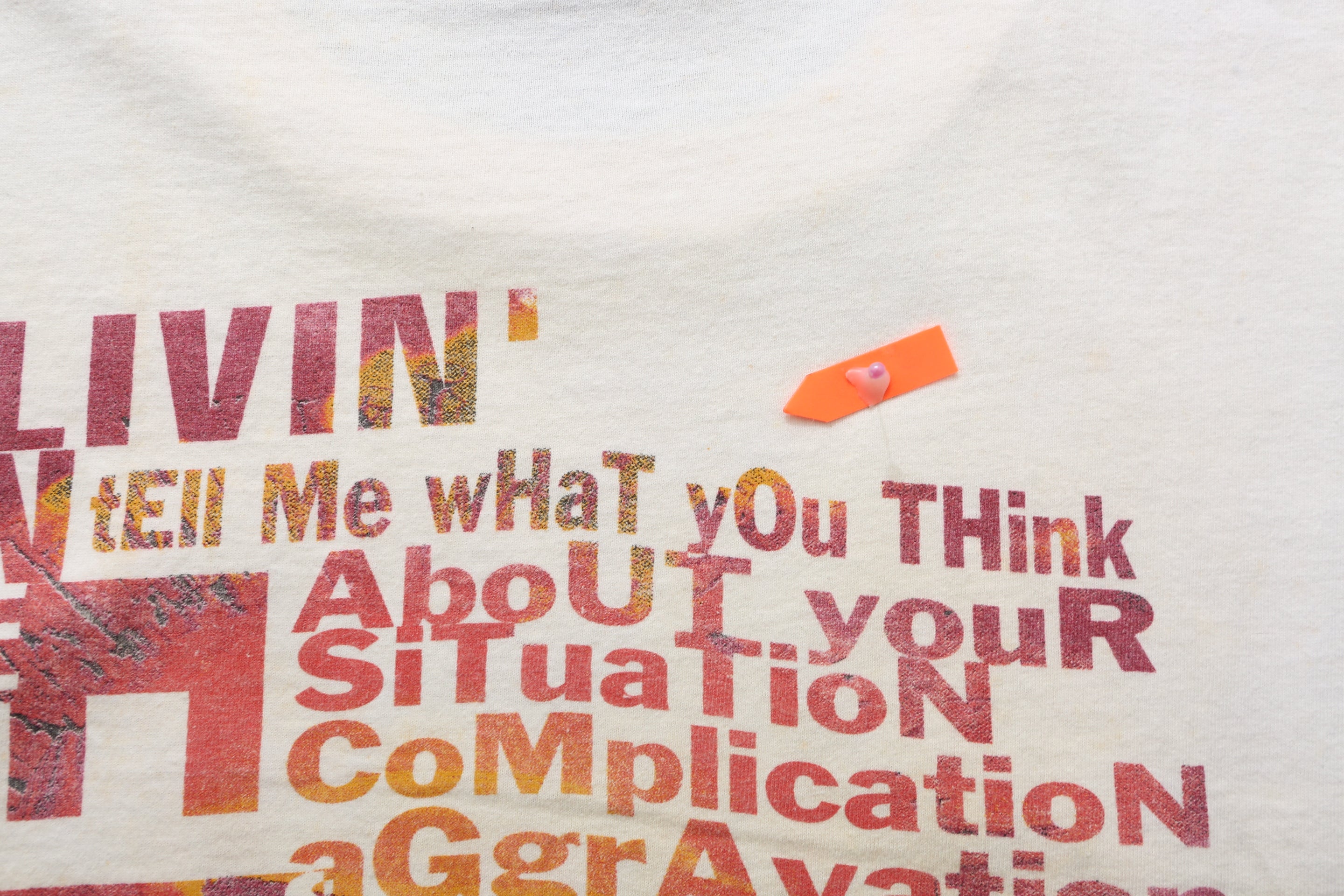 Aerosmith "Get a Grip" Concert T-shirt