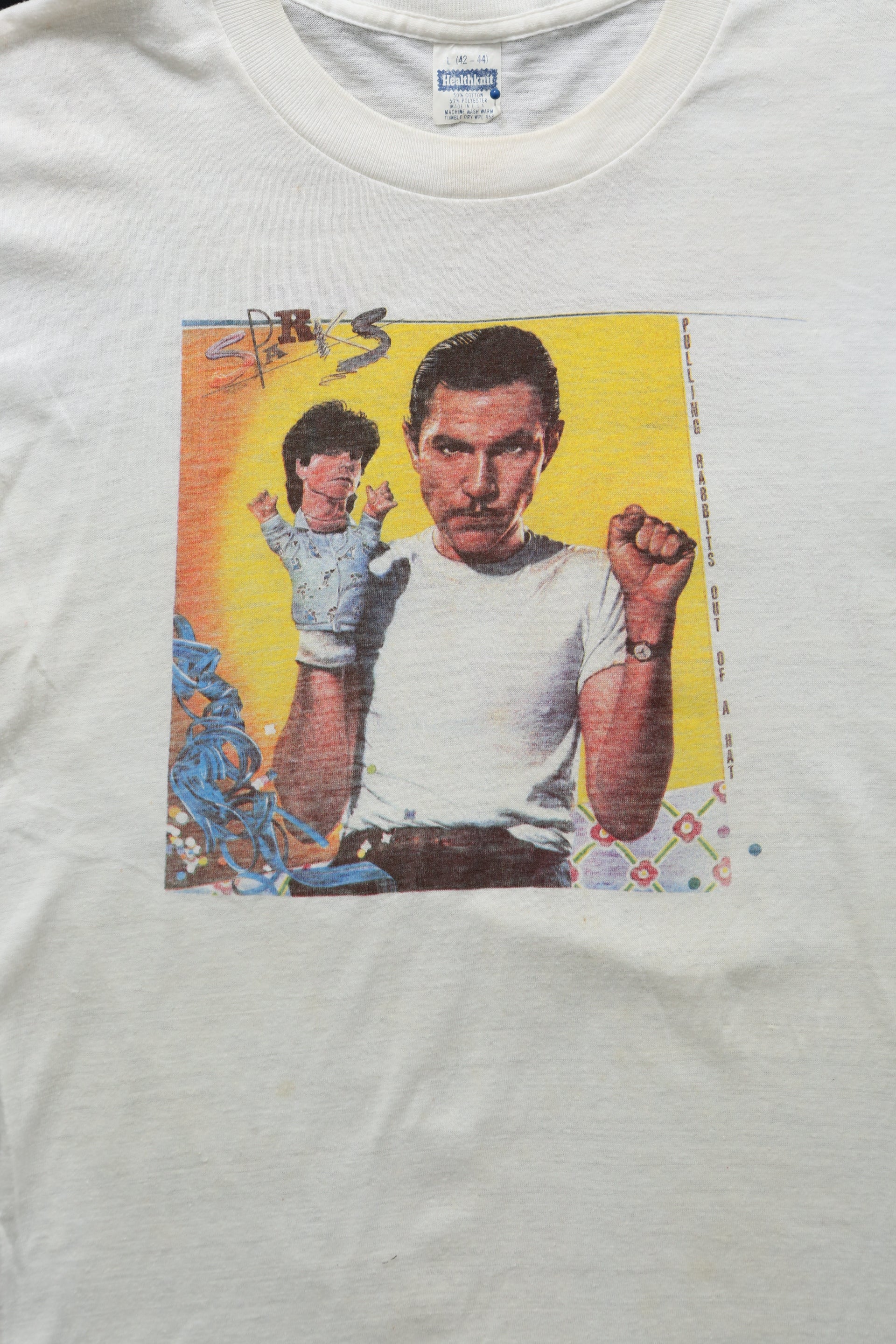 Sparks "Pulling Rabbits out of a Hat" Graphic T-shirt